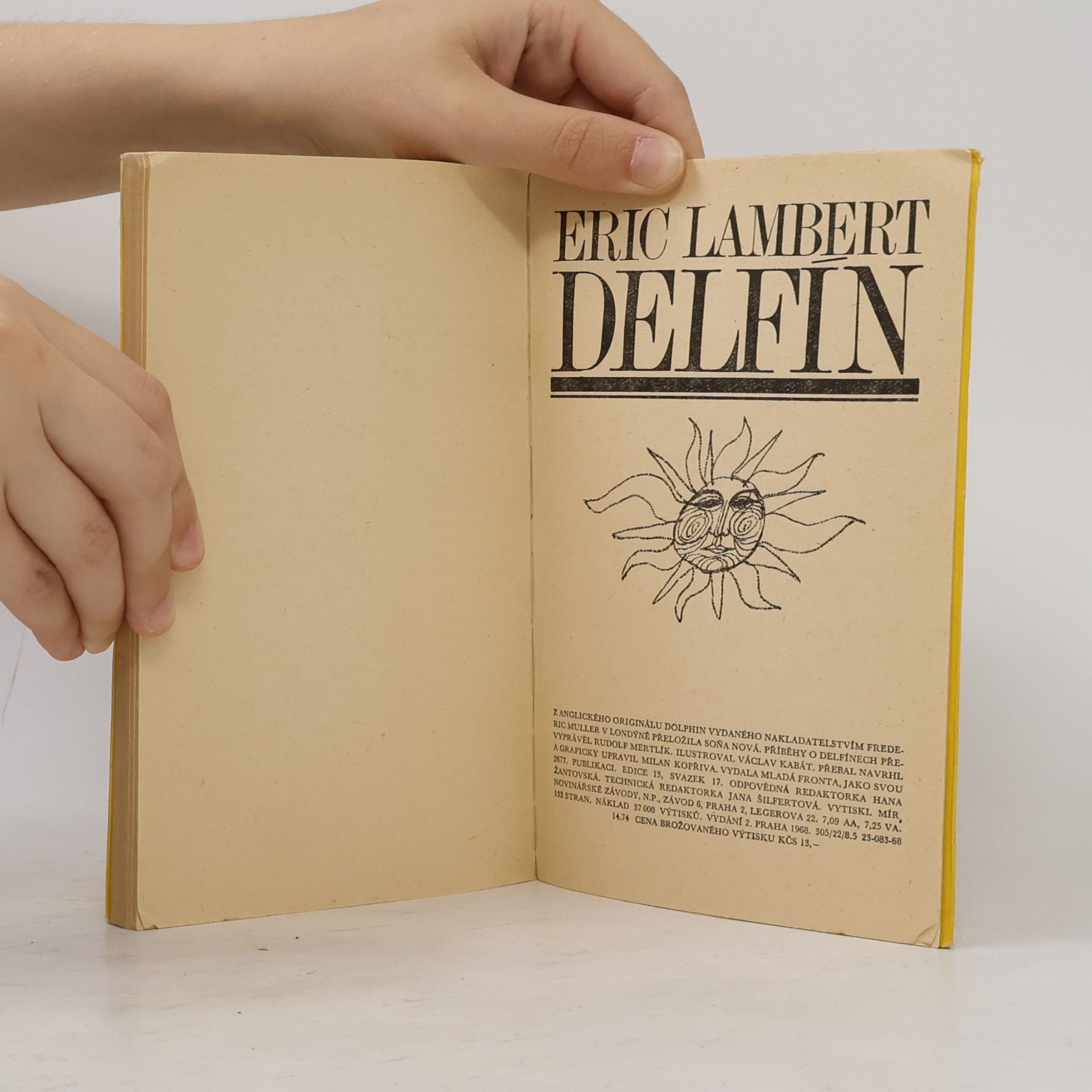 Eric Lambert Delfín