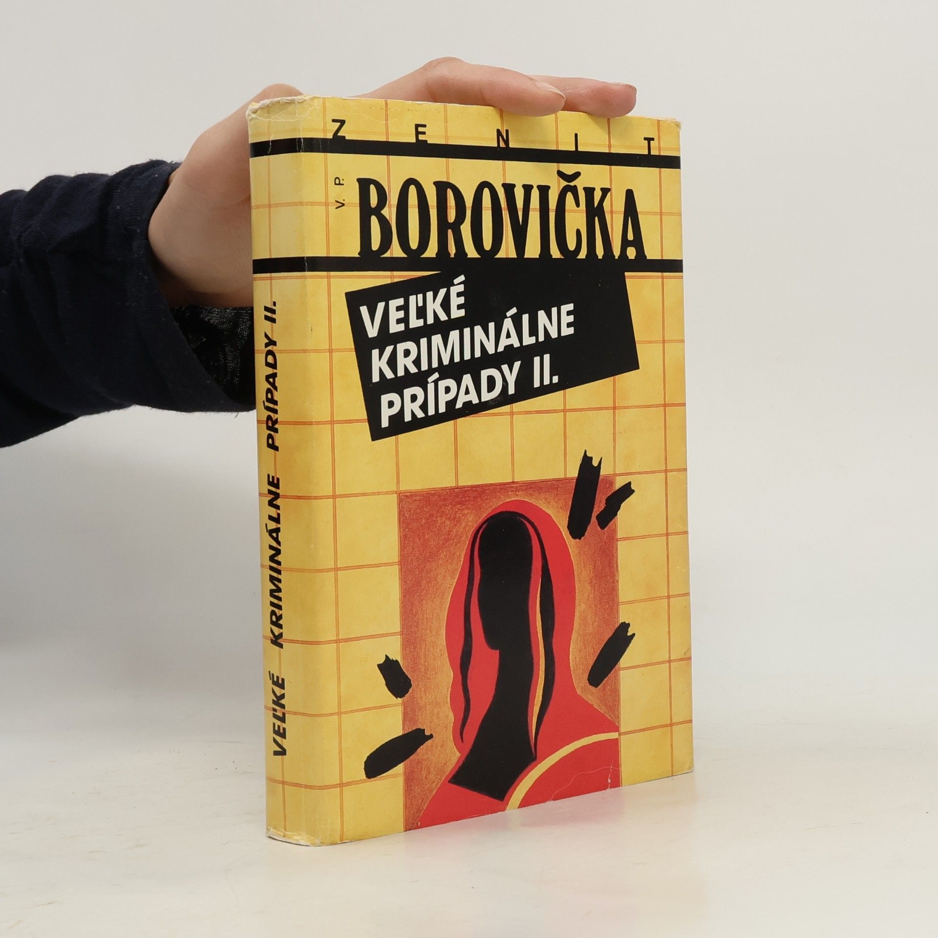 Václav Pavel Borovička Veľké kriminálne prípady II