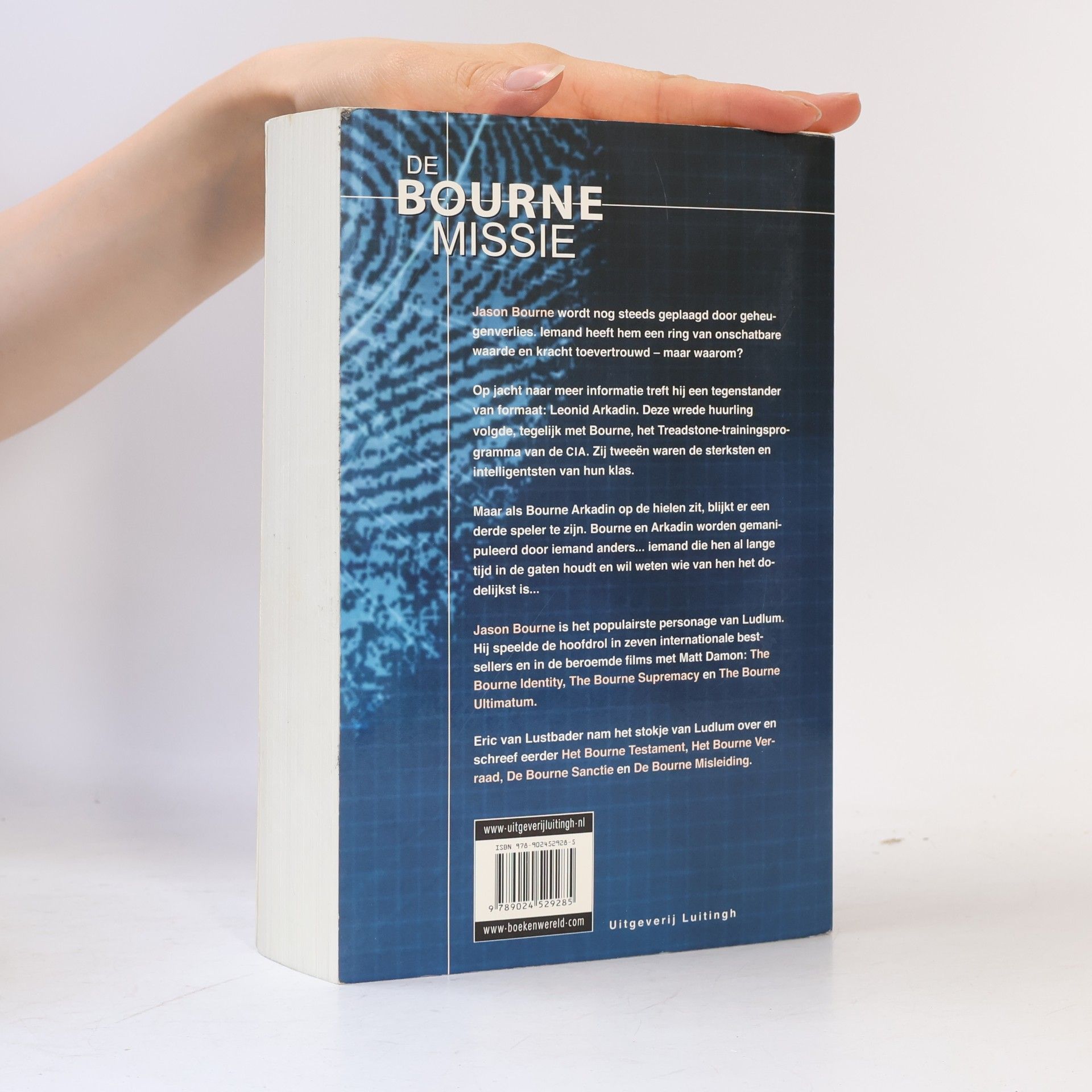 Eric Lustbader Jason Bourne - 8: De Bourne missie