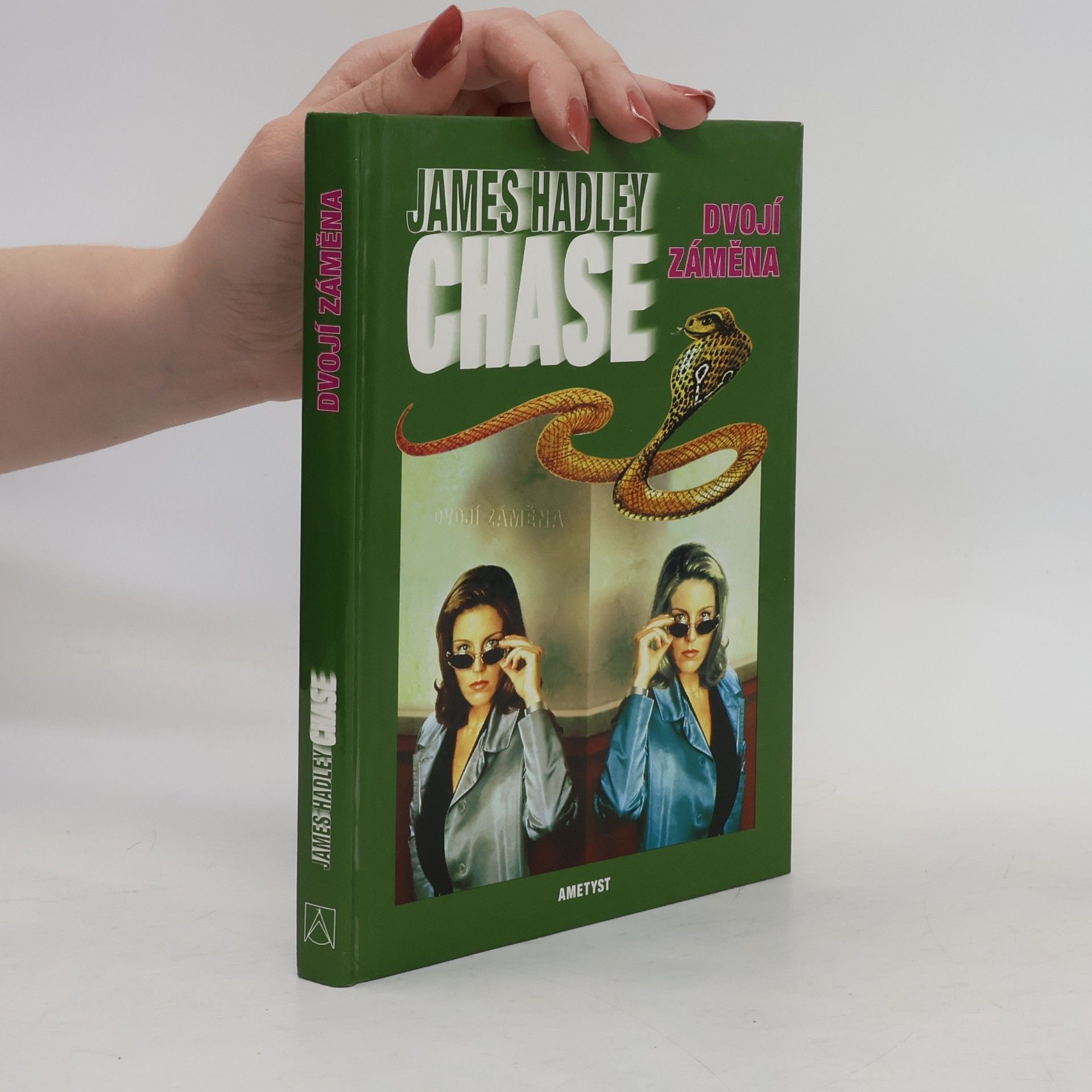 James Hadley Chase Dvojí záměna