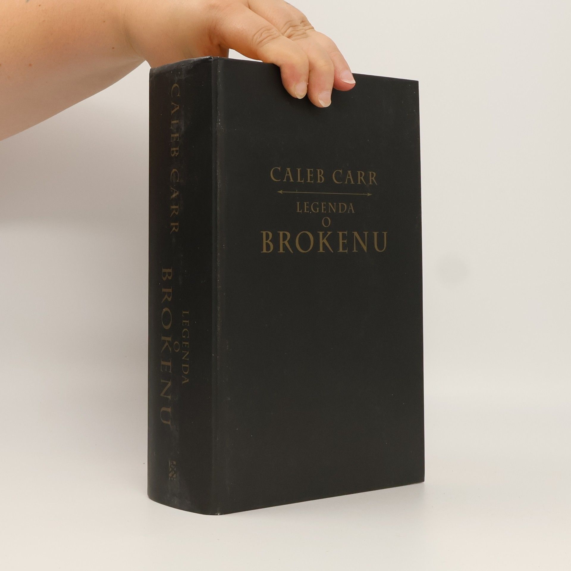 Caleb Carr Legenda o Brokenu