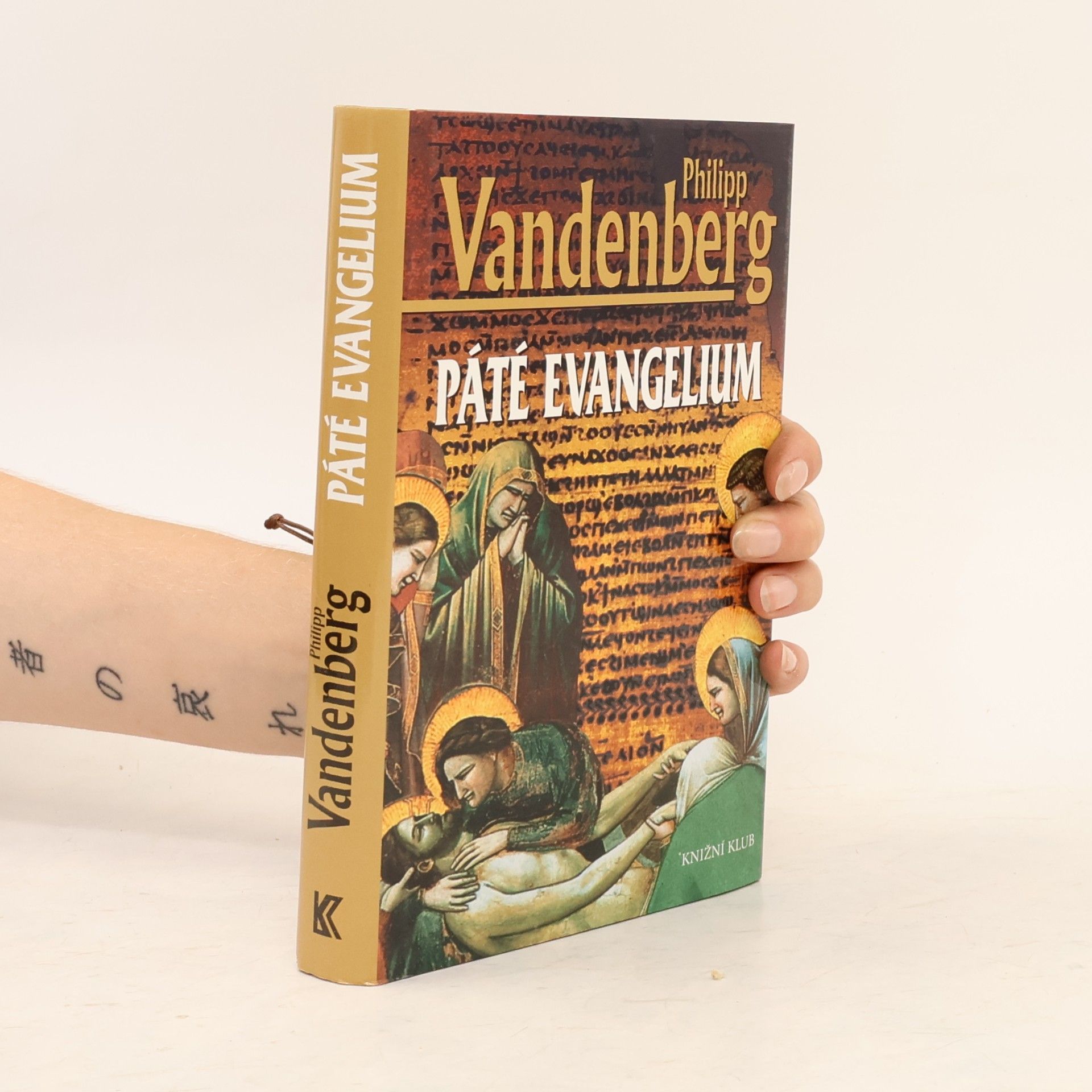 Philipp Vandenberg Páté evangelium