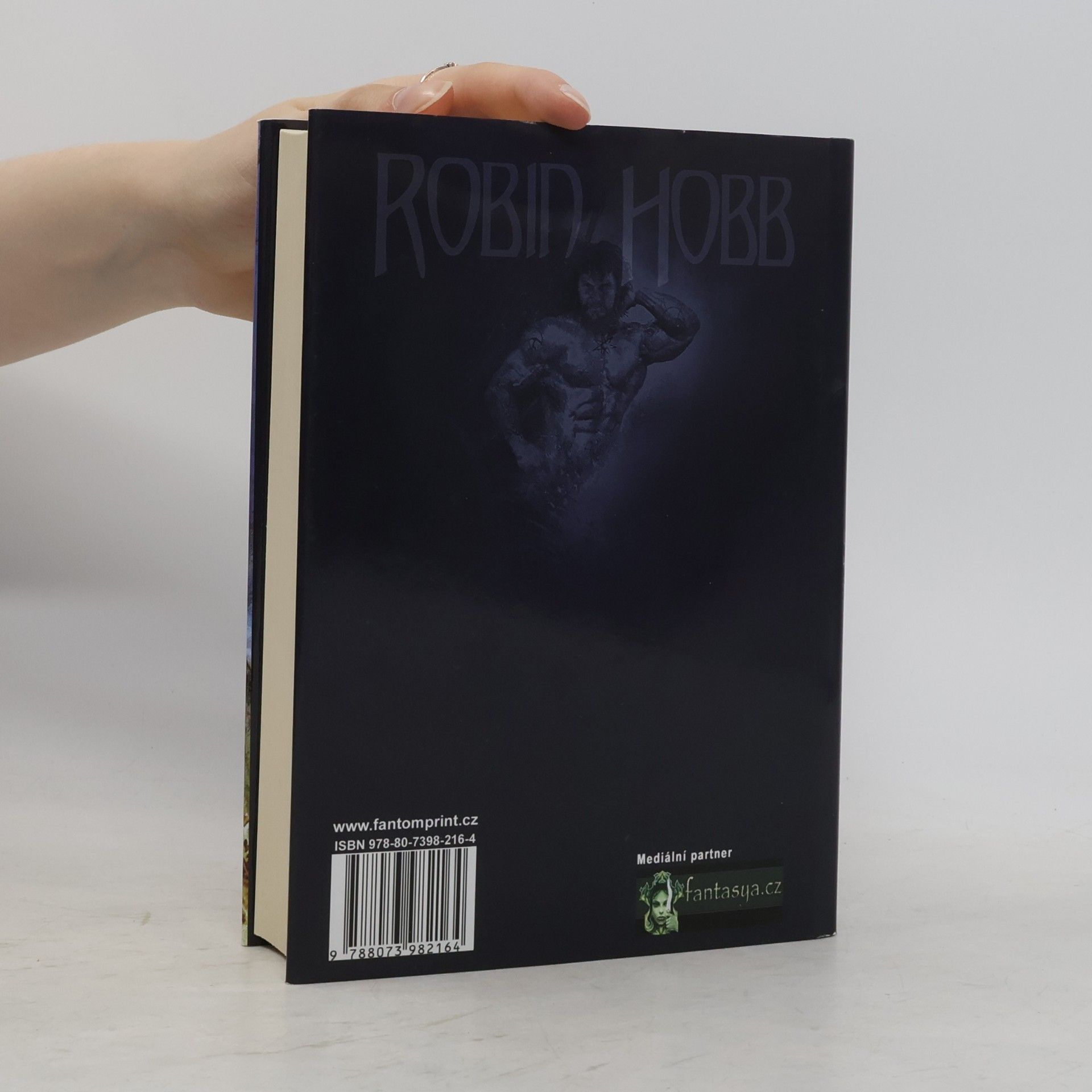 Robin Hobb Loď osudu. Živé lodě III