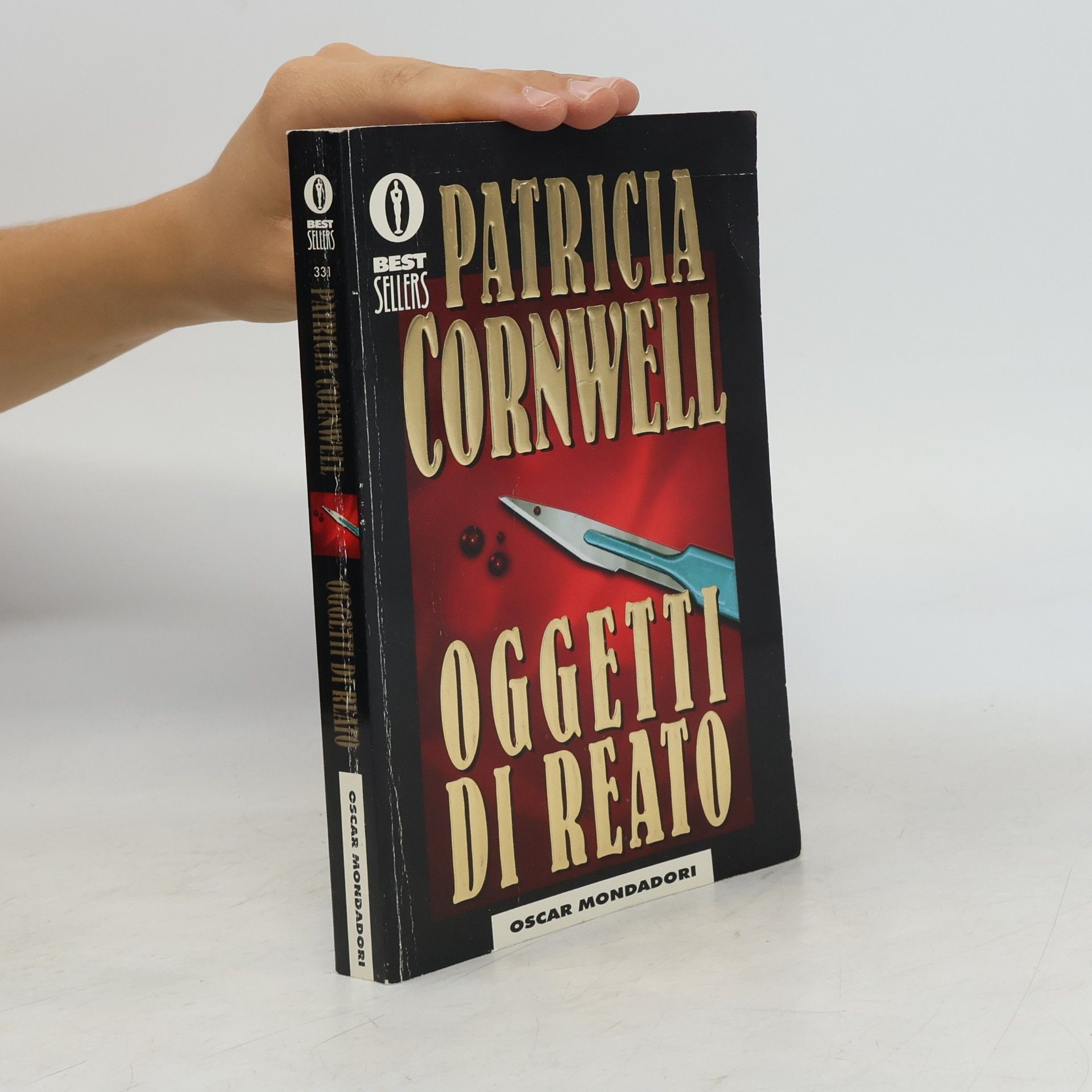 Patricia Cornwell Oggetti di reato