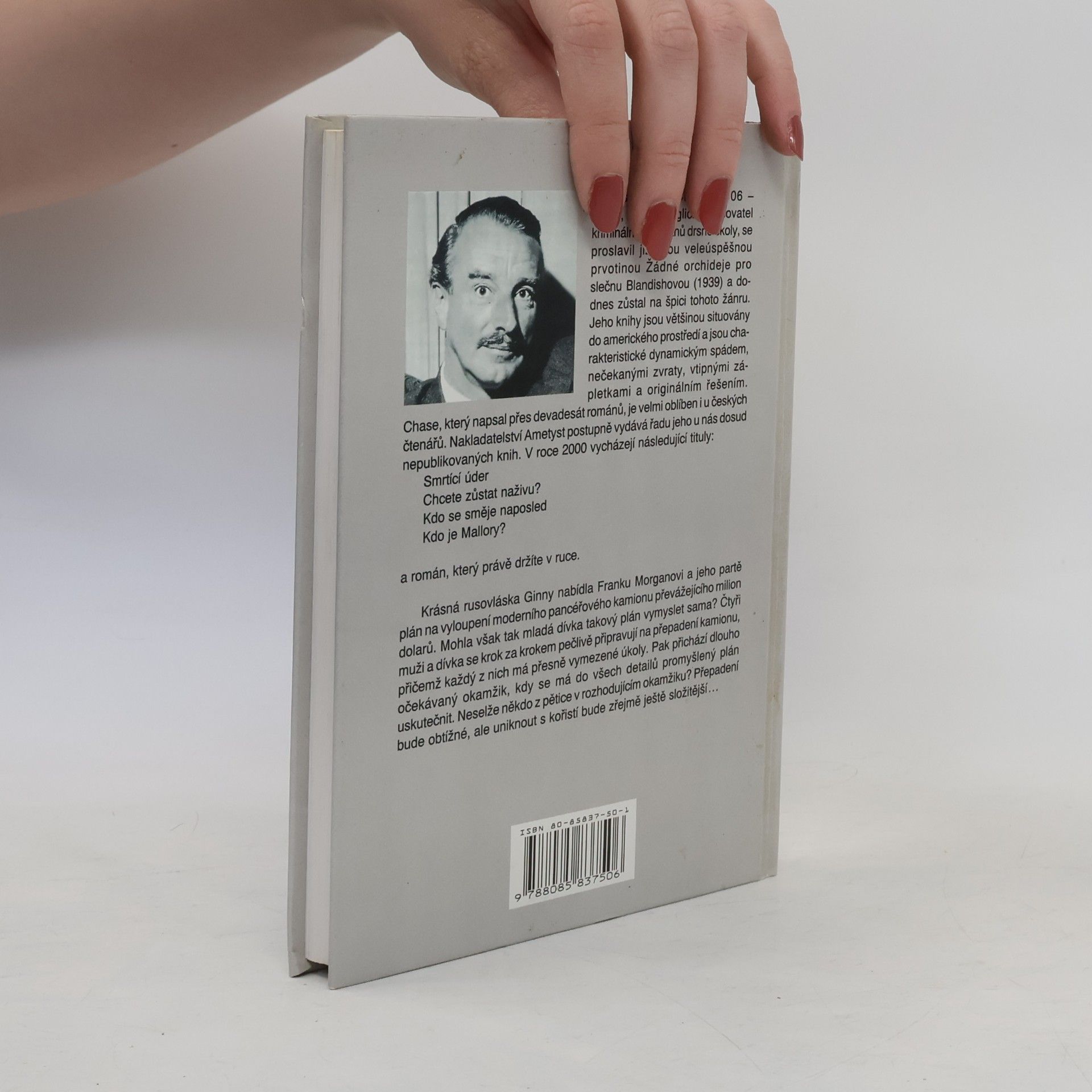 James Hadley Chase Celý svět mám v kapse