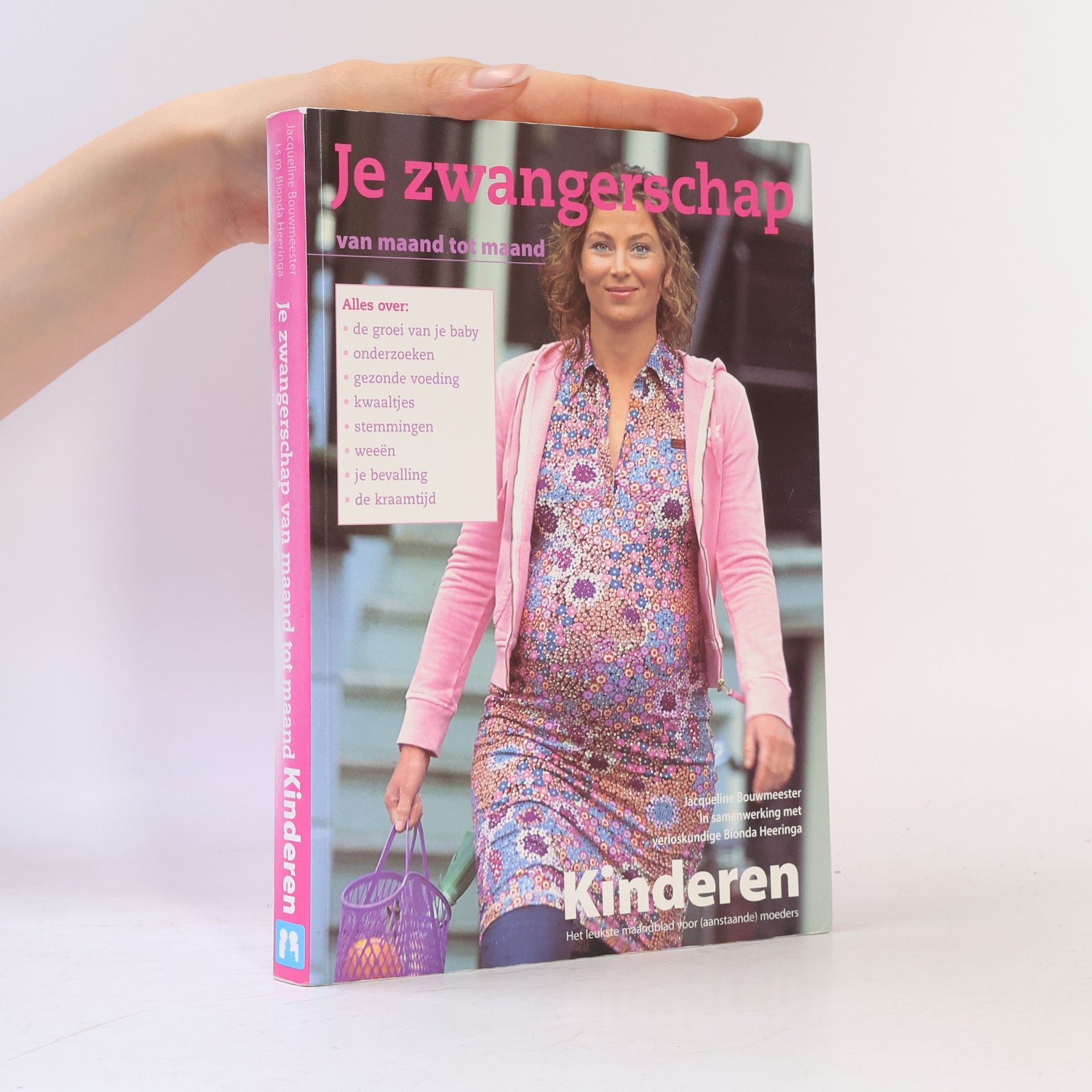 Je zwangerschap van maand tot maand