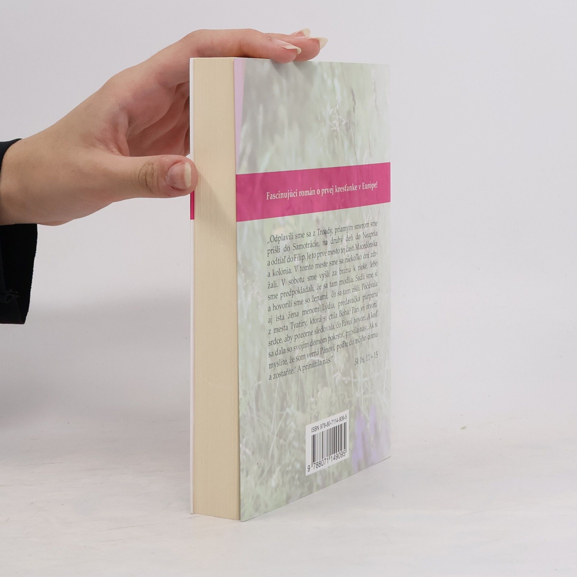 Jozef F. Spiegel Lýdia: Obchodníčka s purpurom