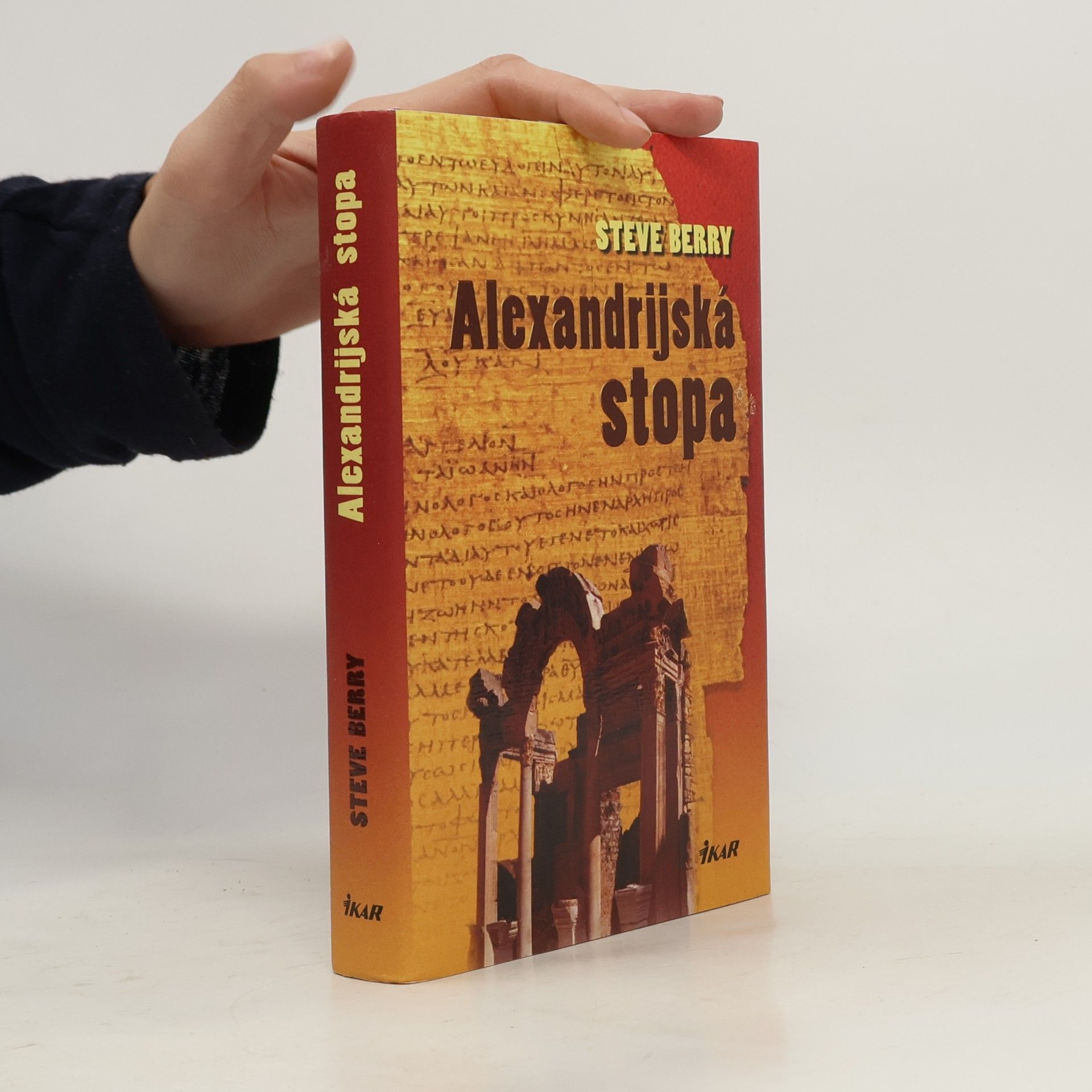Steve Berry Alexandrijská stopa
