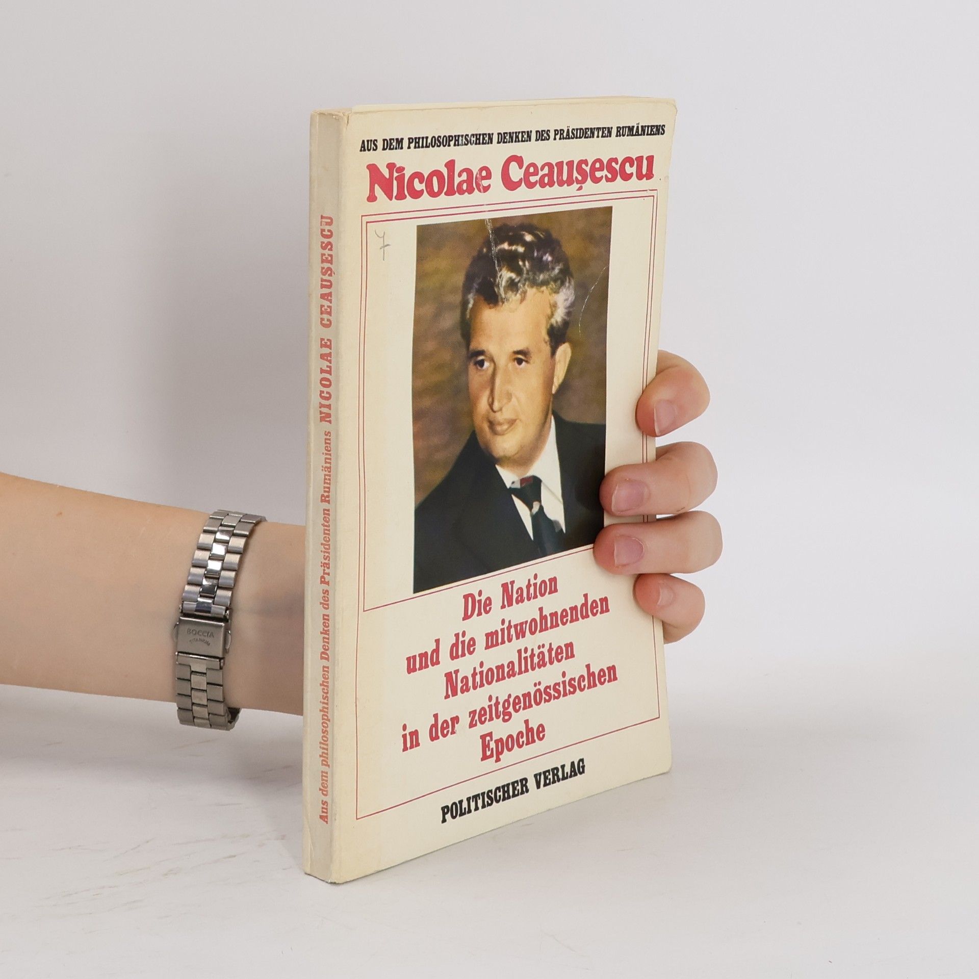 Die Nation und die mitwohnenden Nationalitäten in der zeitgenössischen Epoche