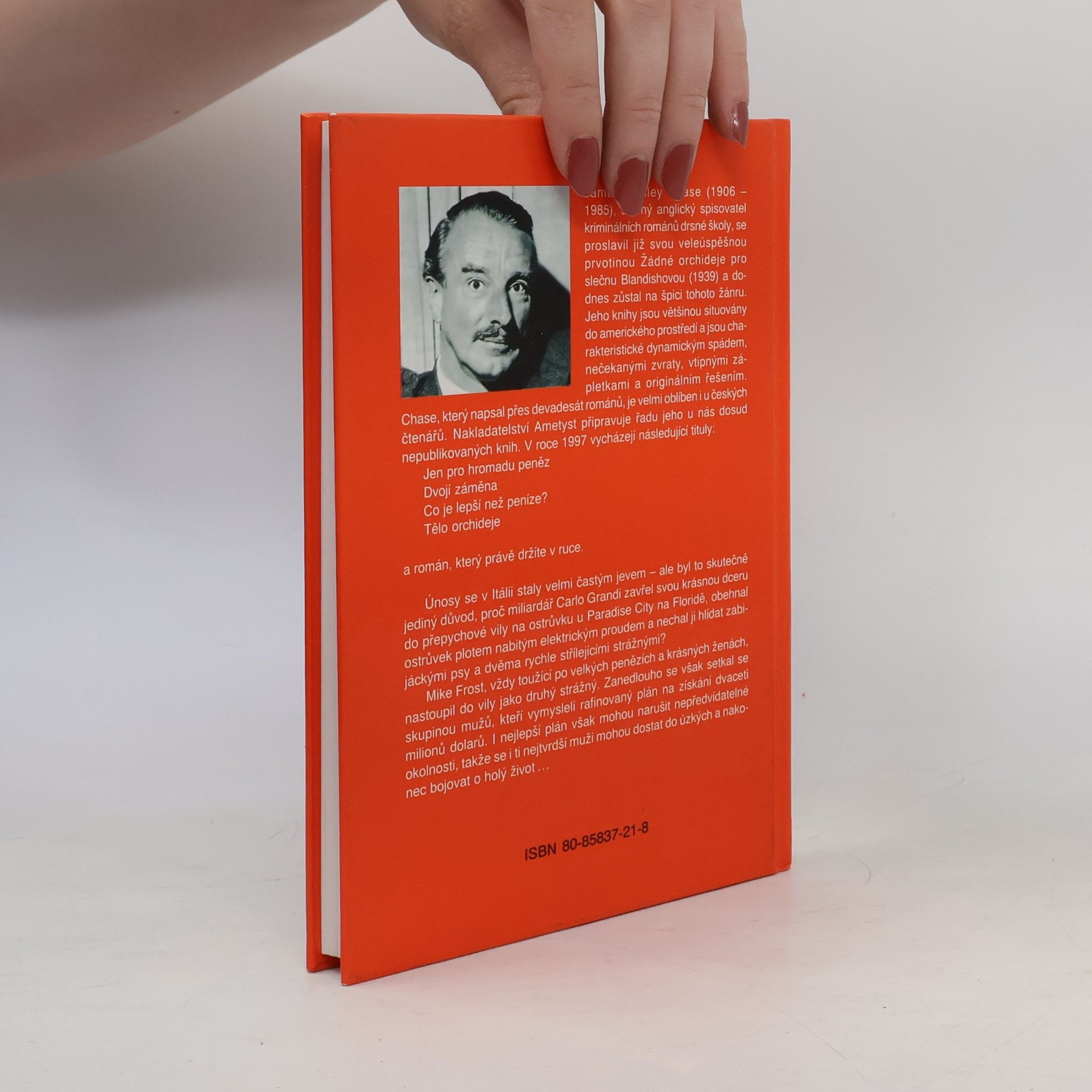 James Hadley Chase Živý neodejdeš