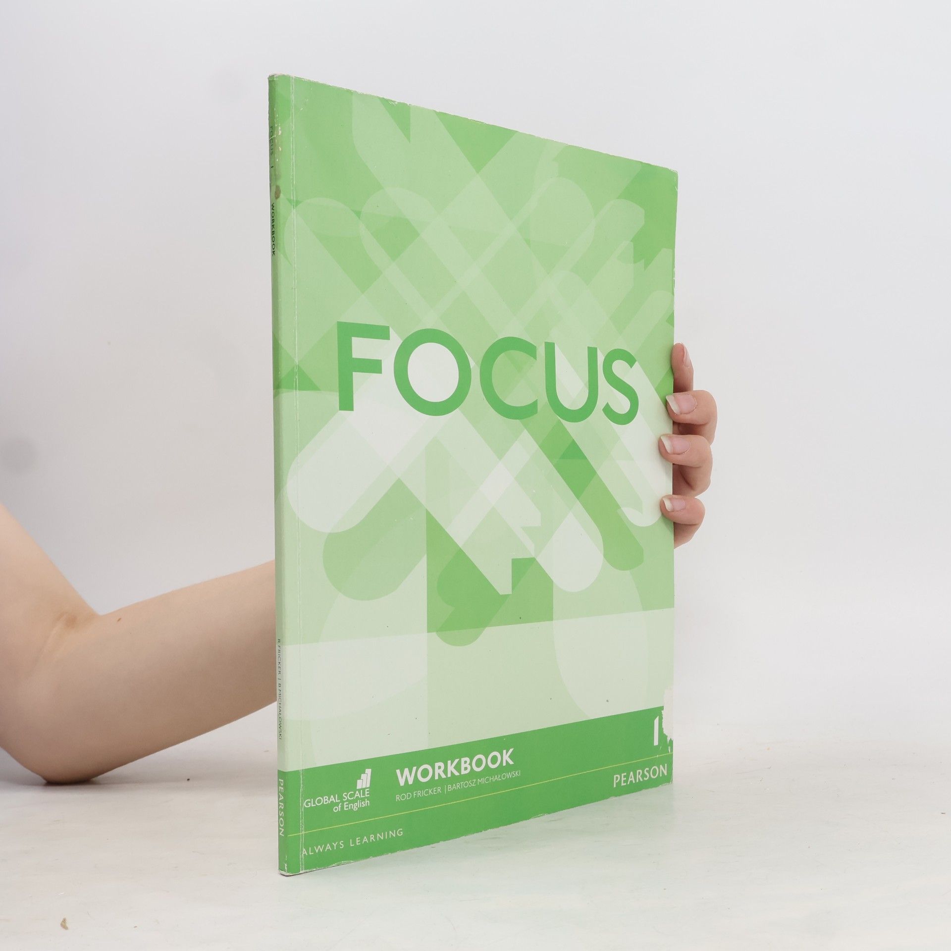 Bartosz Michałowski Focus 1,Workbook
