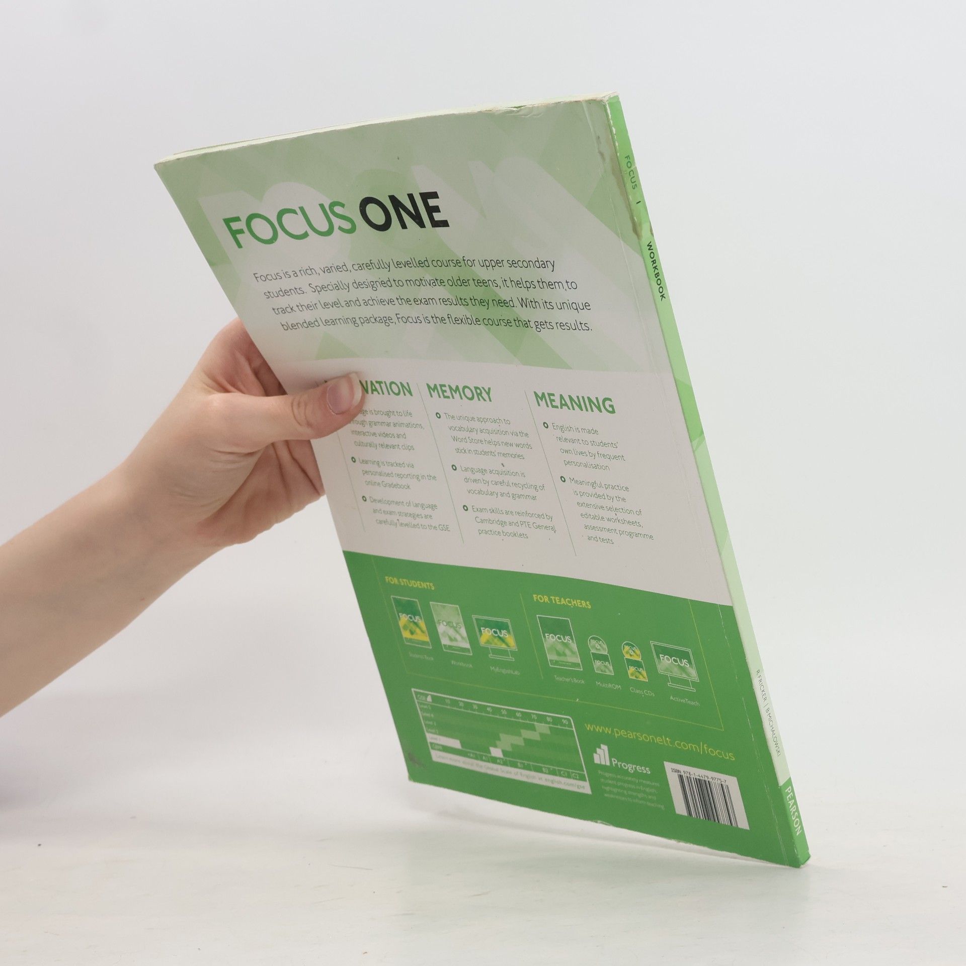 Rod Fricker Focus 1,Workbook