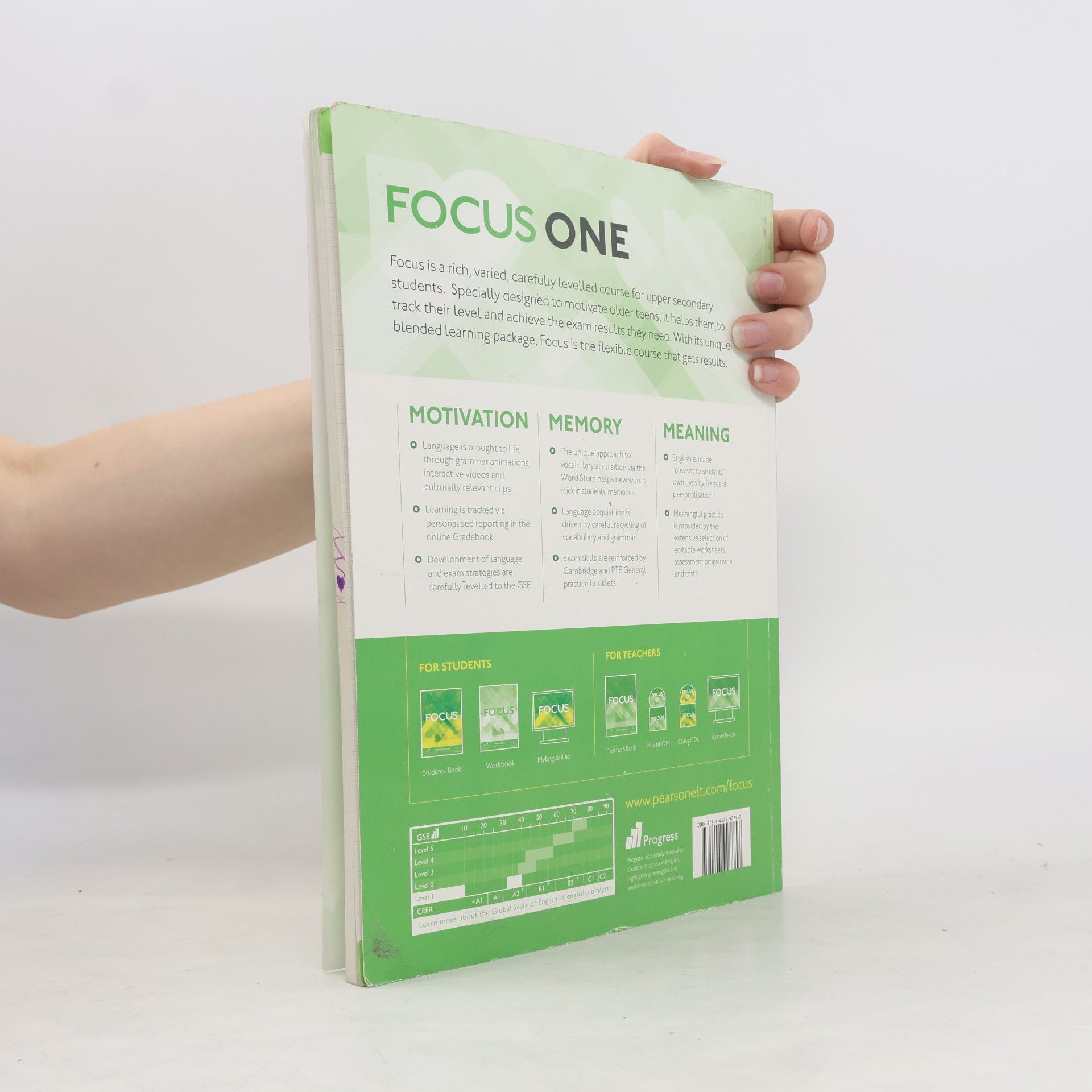 Rod Fricker Focus 1,Workbook