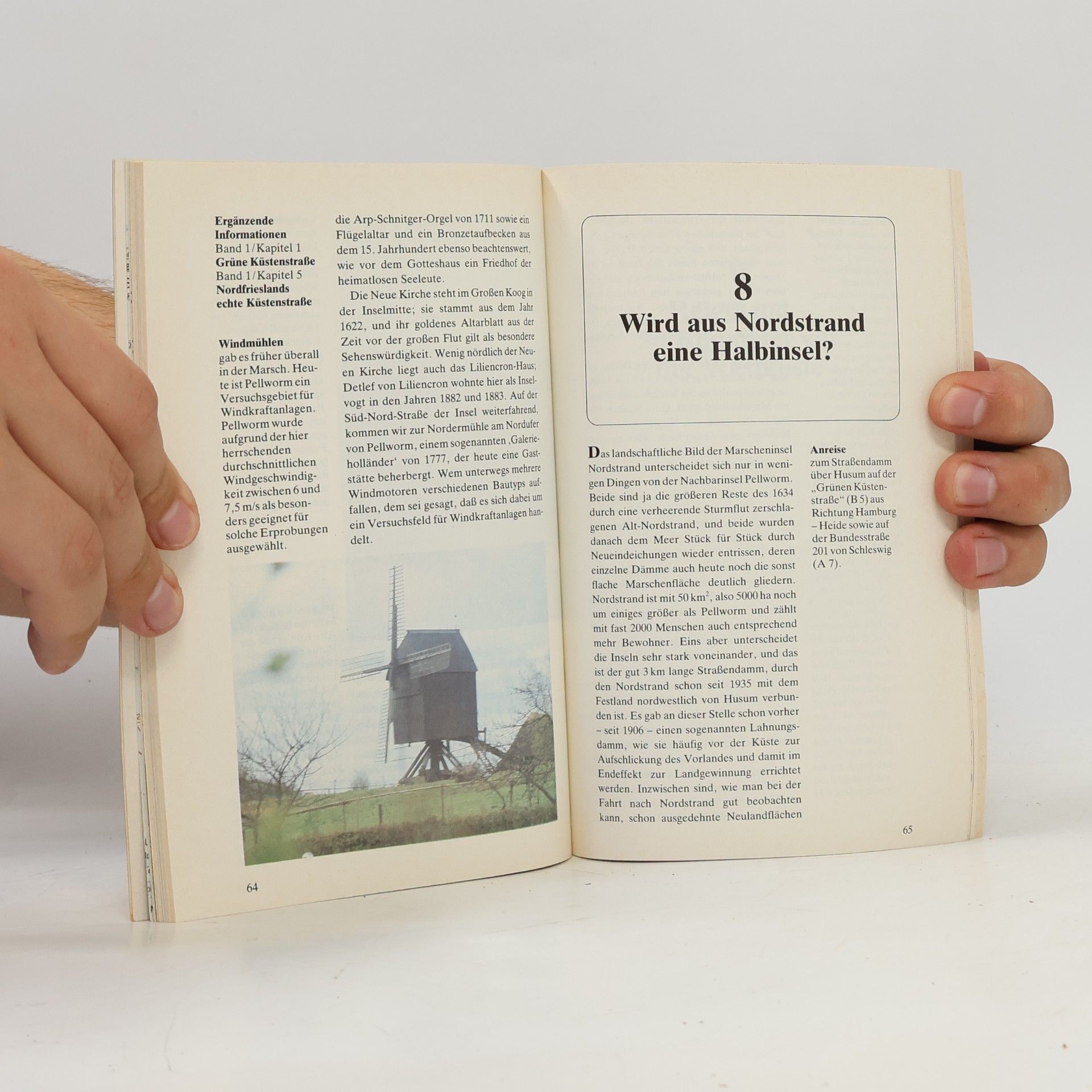 Jürgen E. Rohde Freizeit-Erlebnis Schleswig-Holstein - 2: Inseln, Halligen und Förden