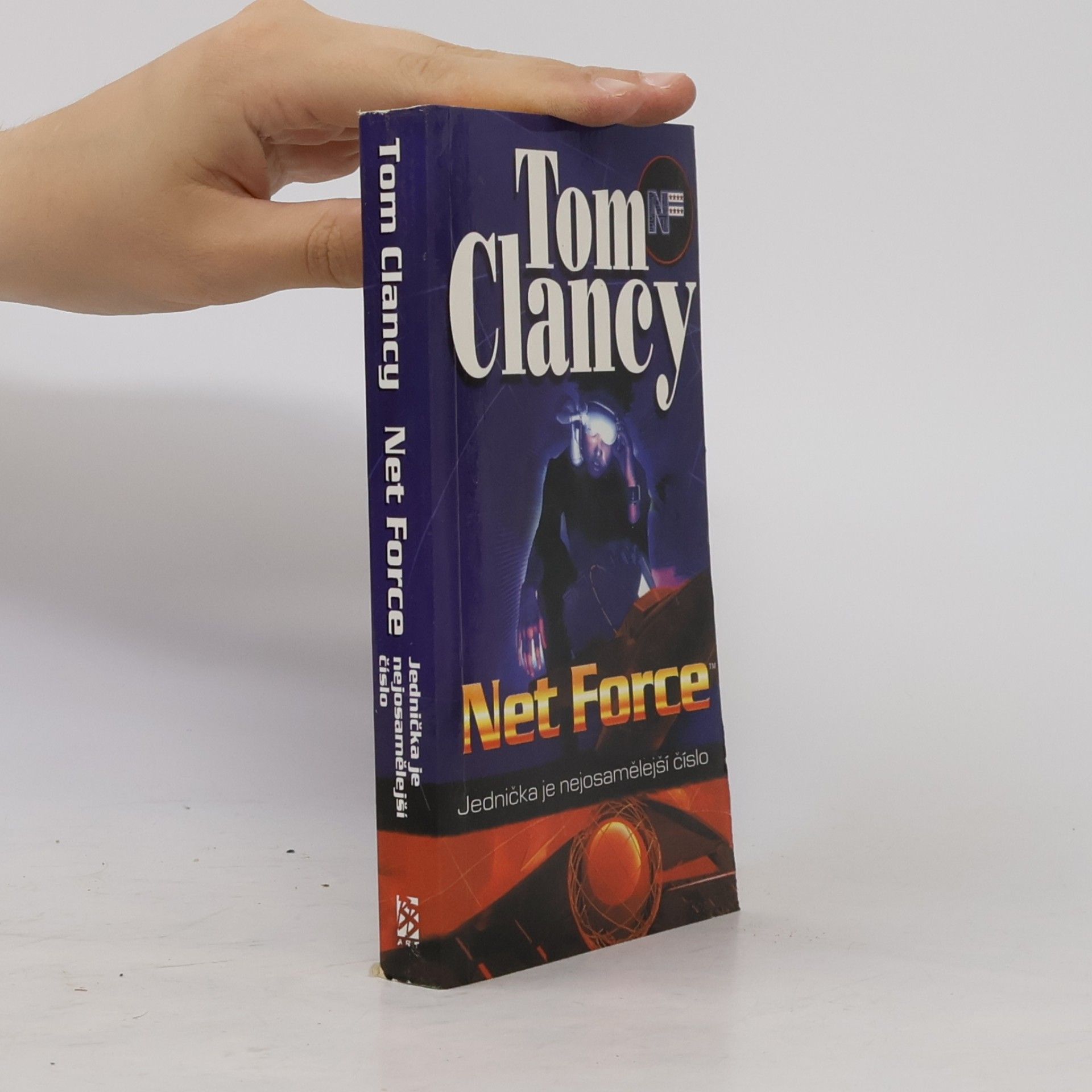 Tom Clancy Net Force. Jednička je nejosamělejší číslo