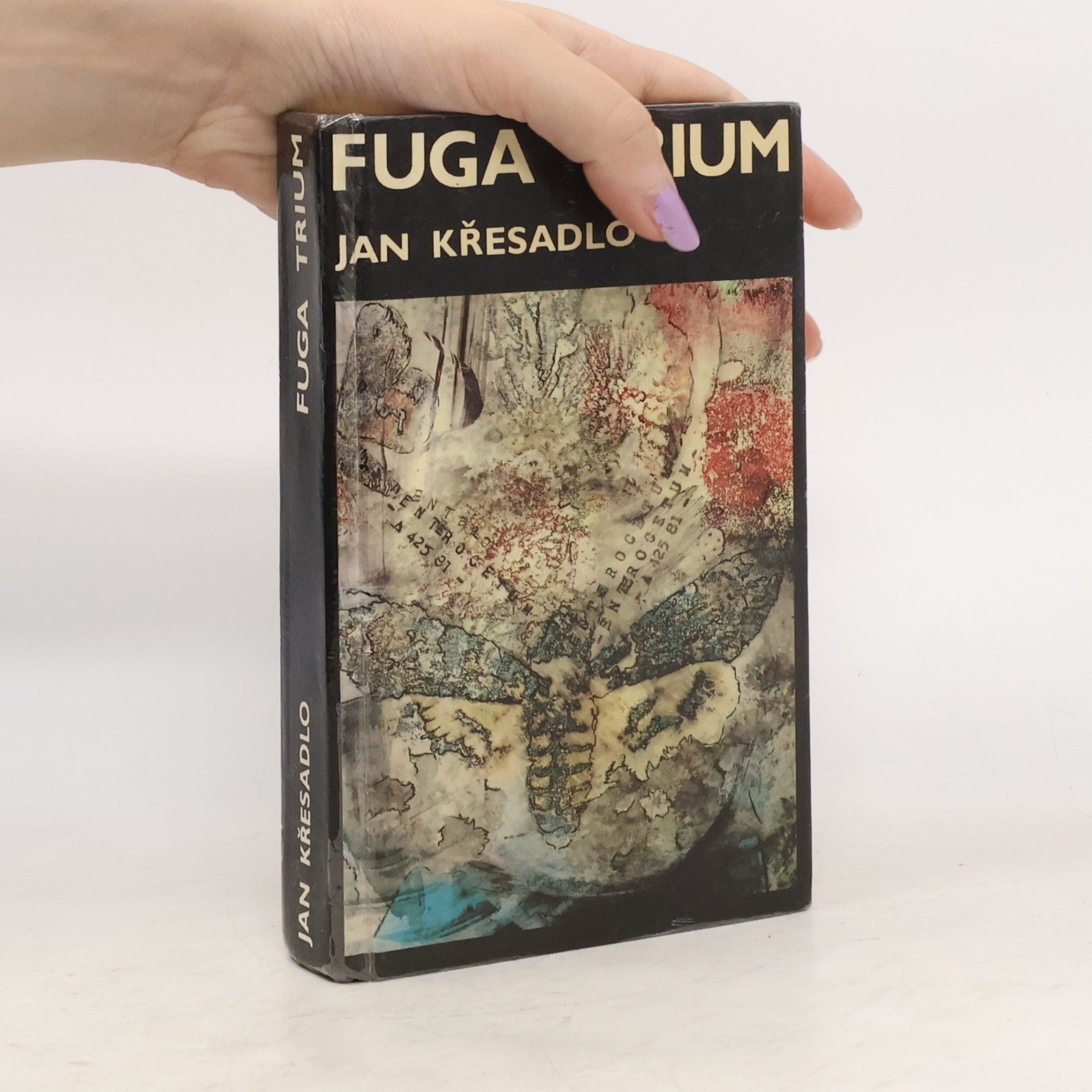 Jan Křesadlo Fuga trium