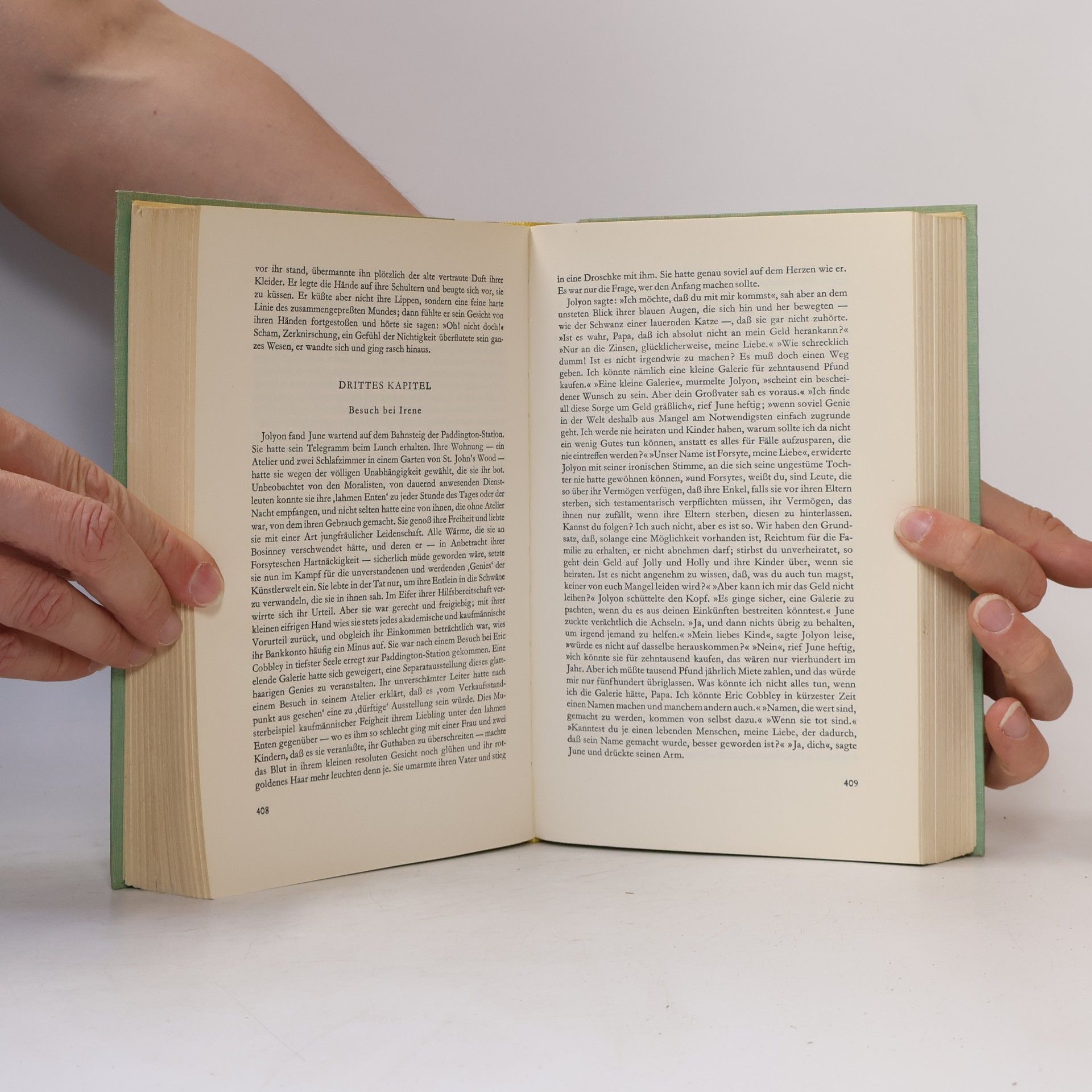 John Galsworthy Die Forsyte Saga