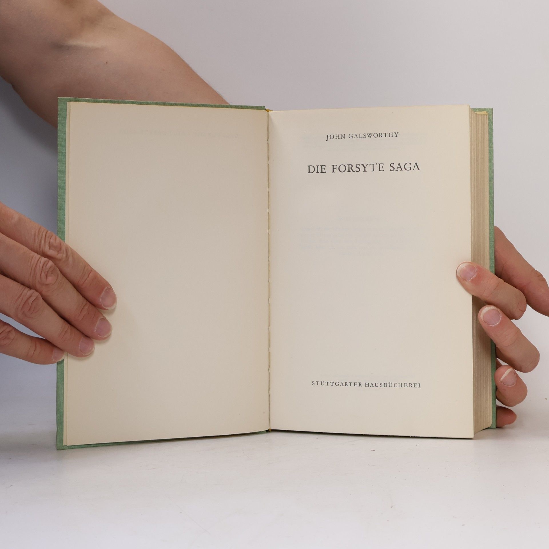 John Galsworthy Die Forsyte Saga
