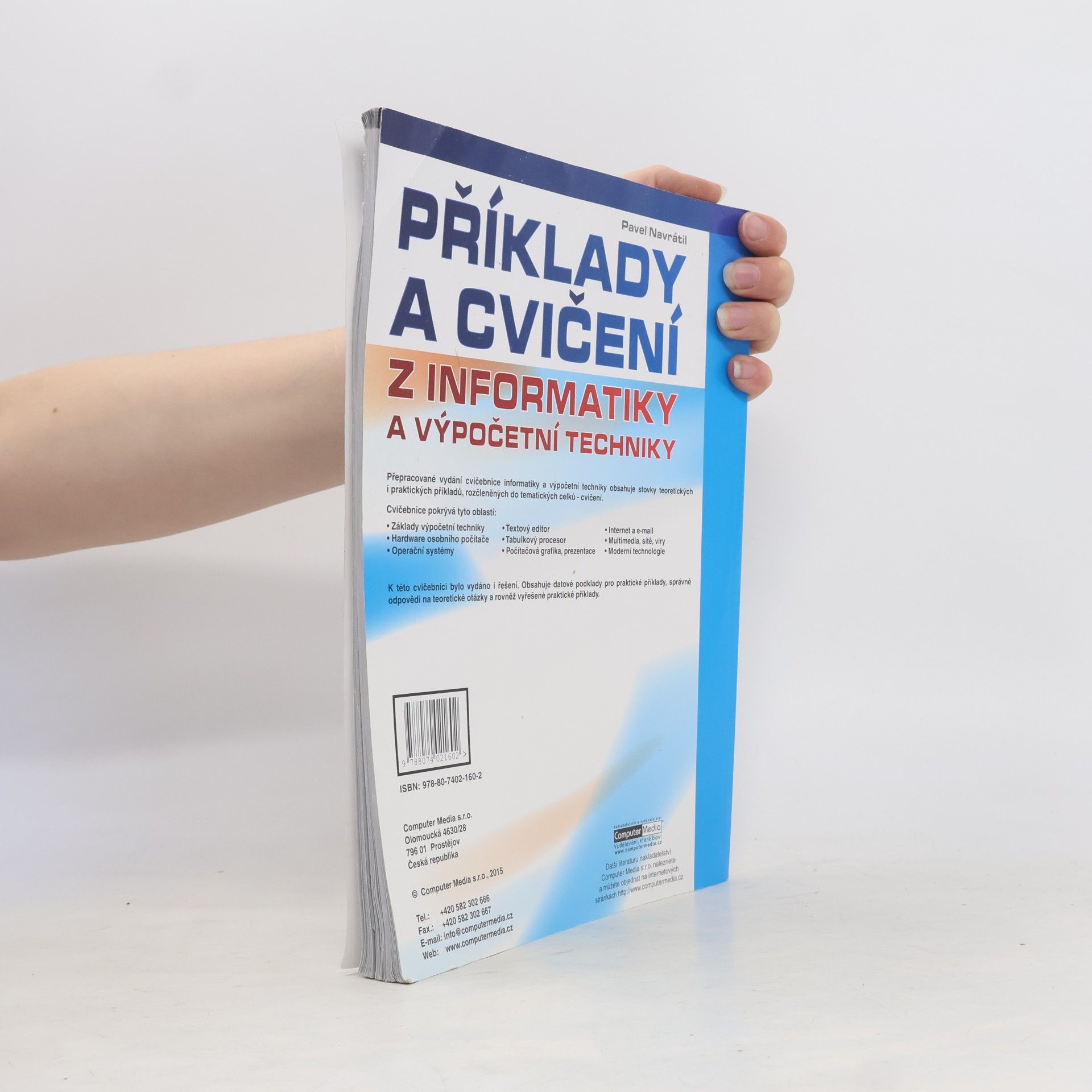 Pavel Navrátil Příklady a cvičení z informatiky : zadání