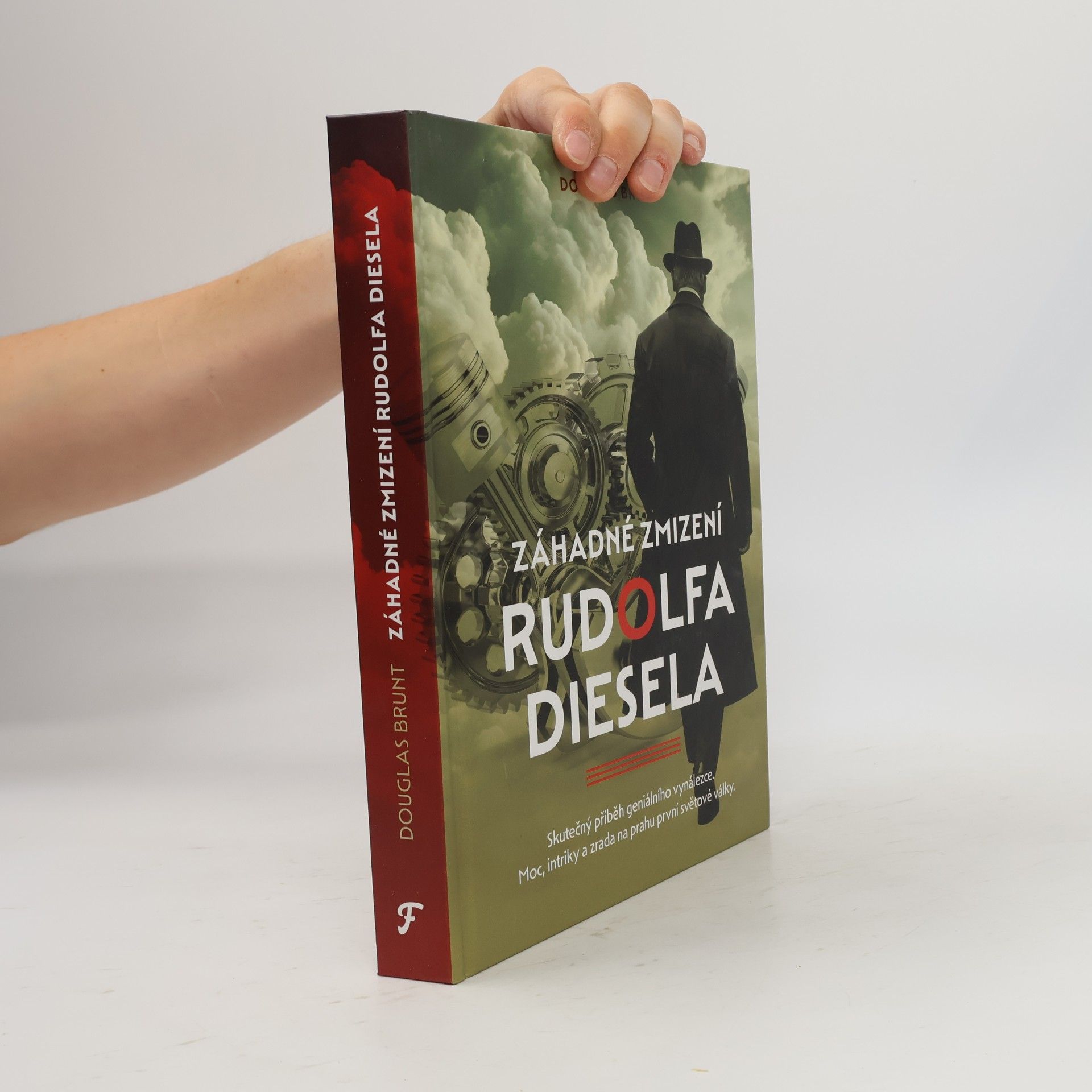 Věra Pourová Klásková Záhadné zmizení Rudolfa Diesela