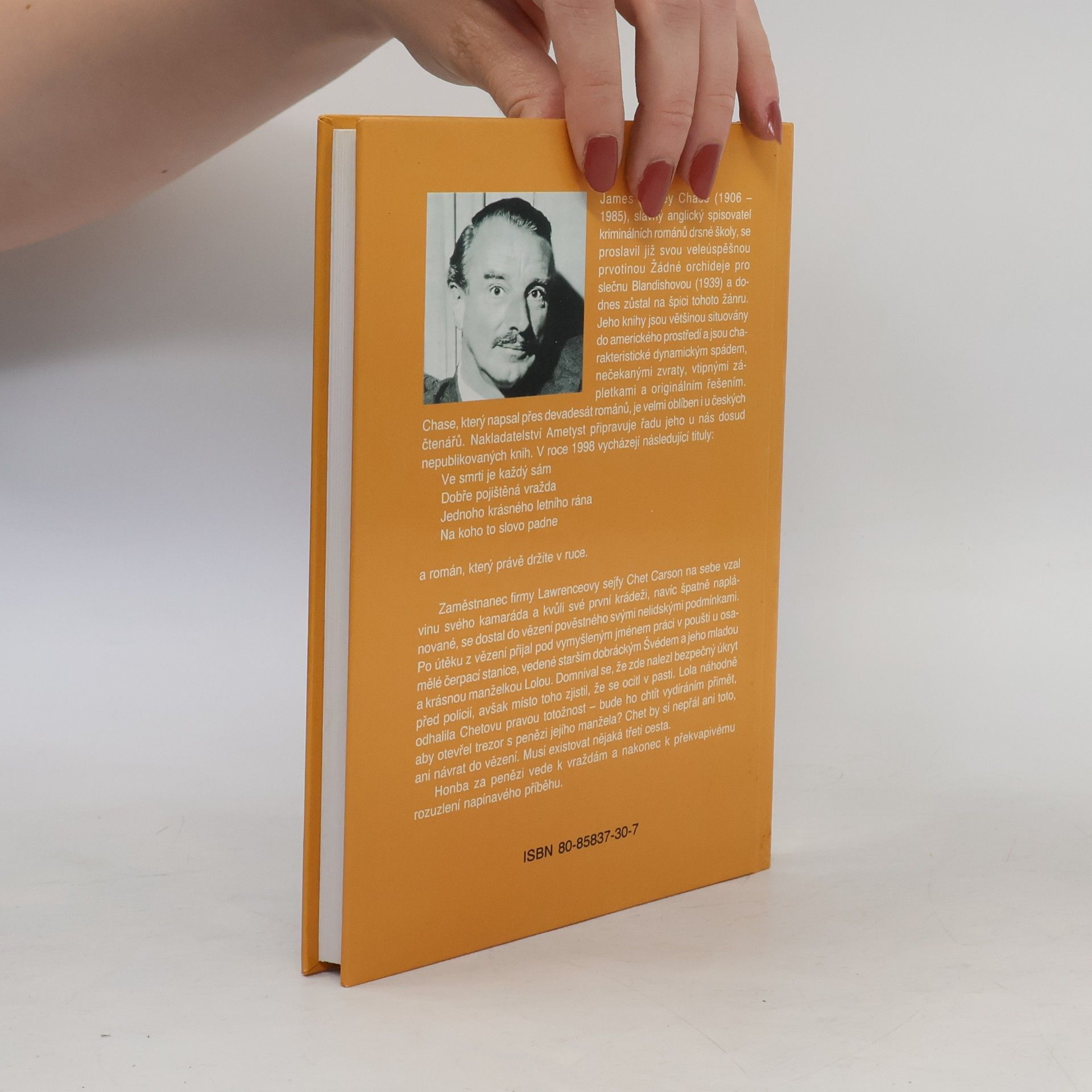 James Hadley Chase Lehce nabyl - lehce pozbyl
