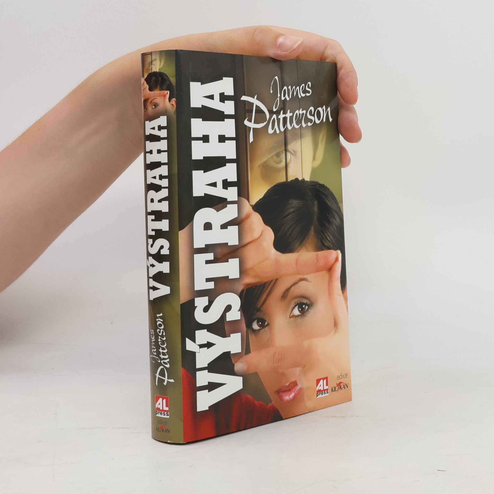 James Patterson Výstraha