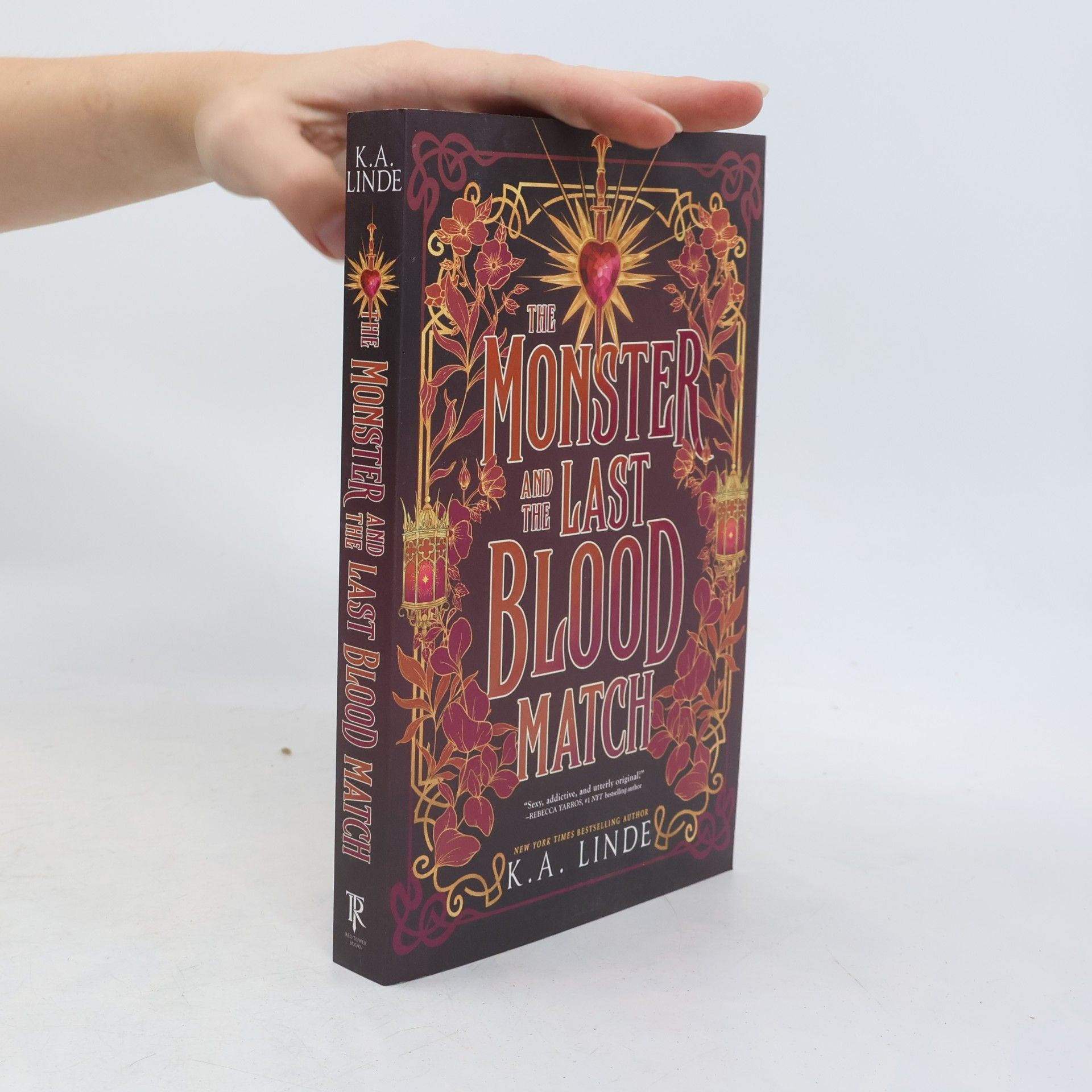 K. A. Linde Blood Type - 1: The Monster and the Last Blood Match