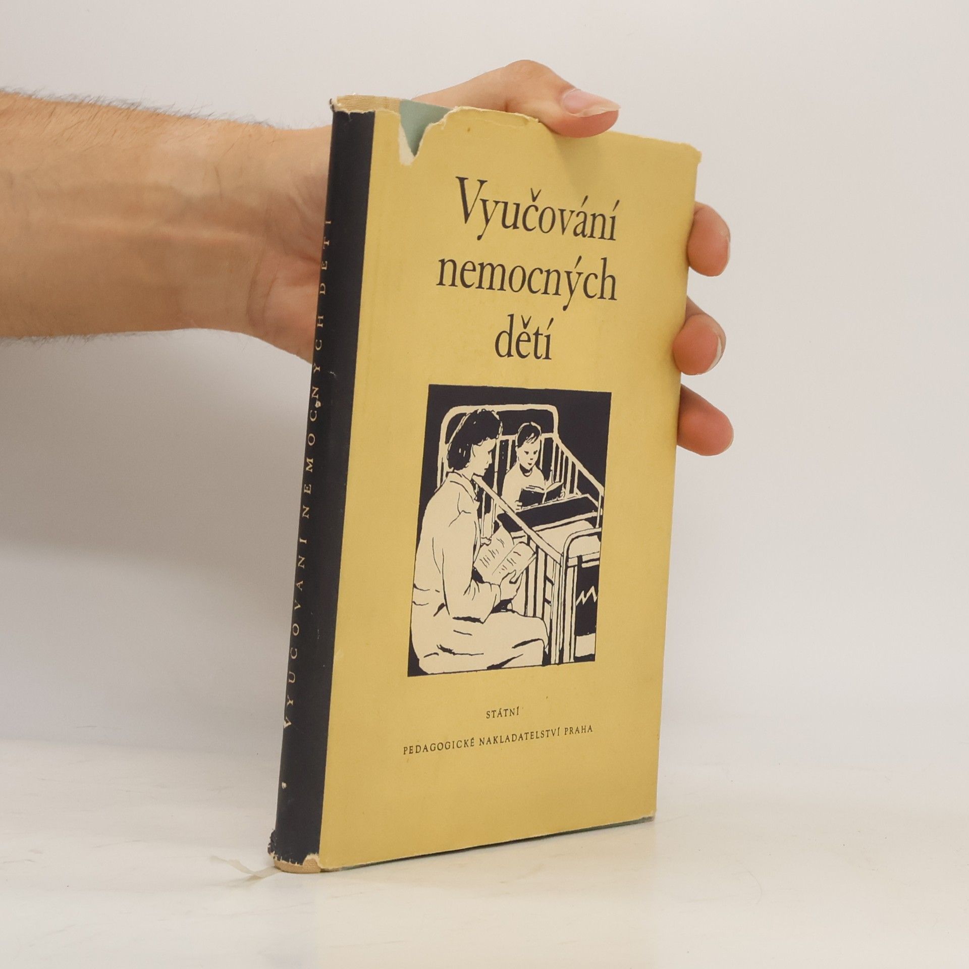 Vojtěch Trnka Vyučování nemocných dětí