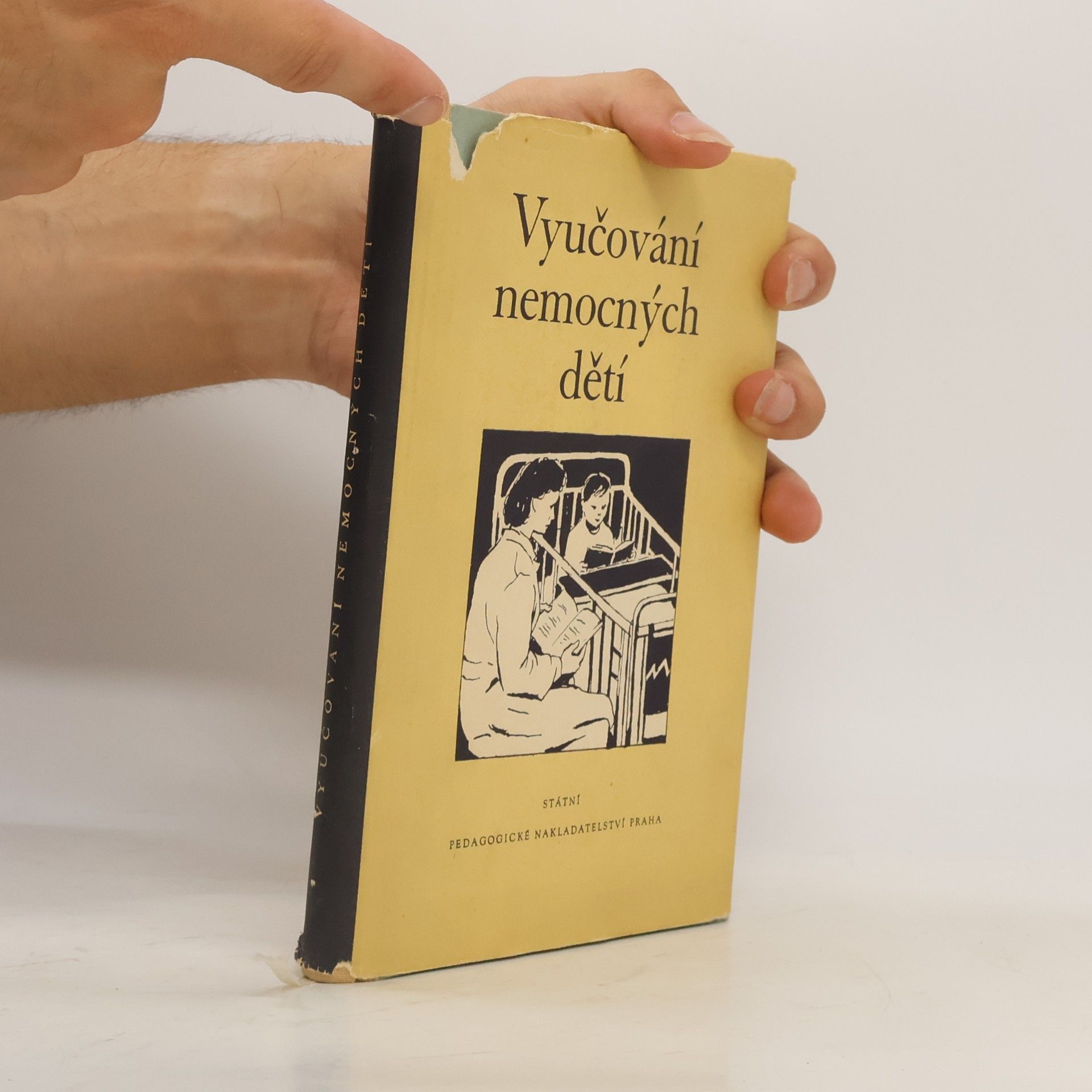 Vojtěch Trnka Vyučování nemocných dětí