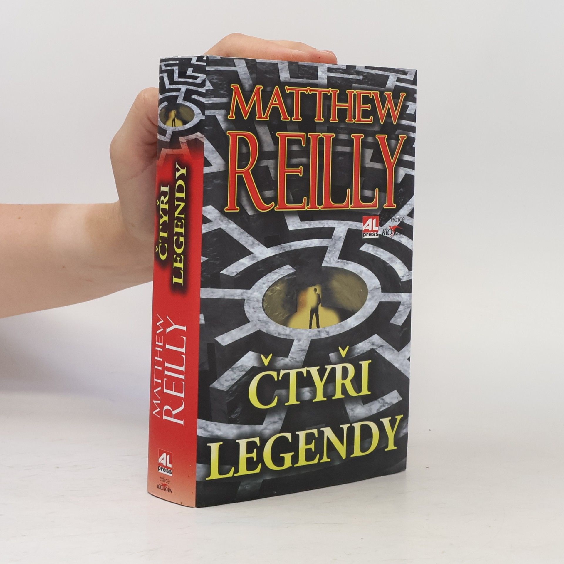 Matthew Reilly Čtyři legendy
