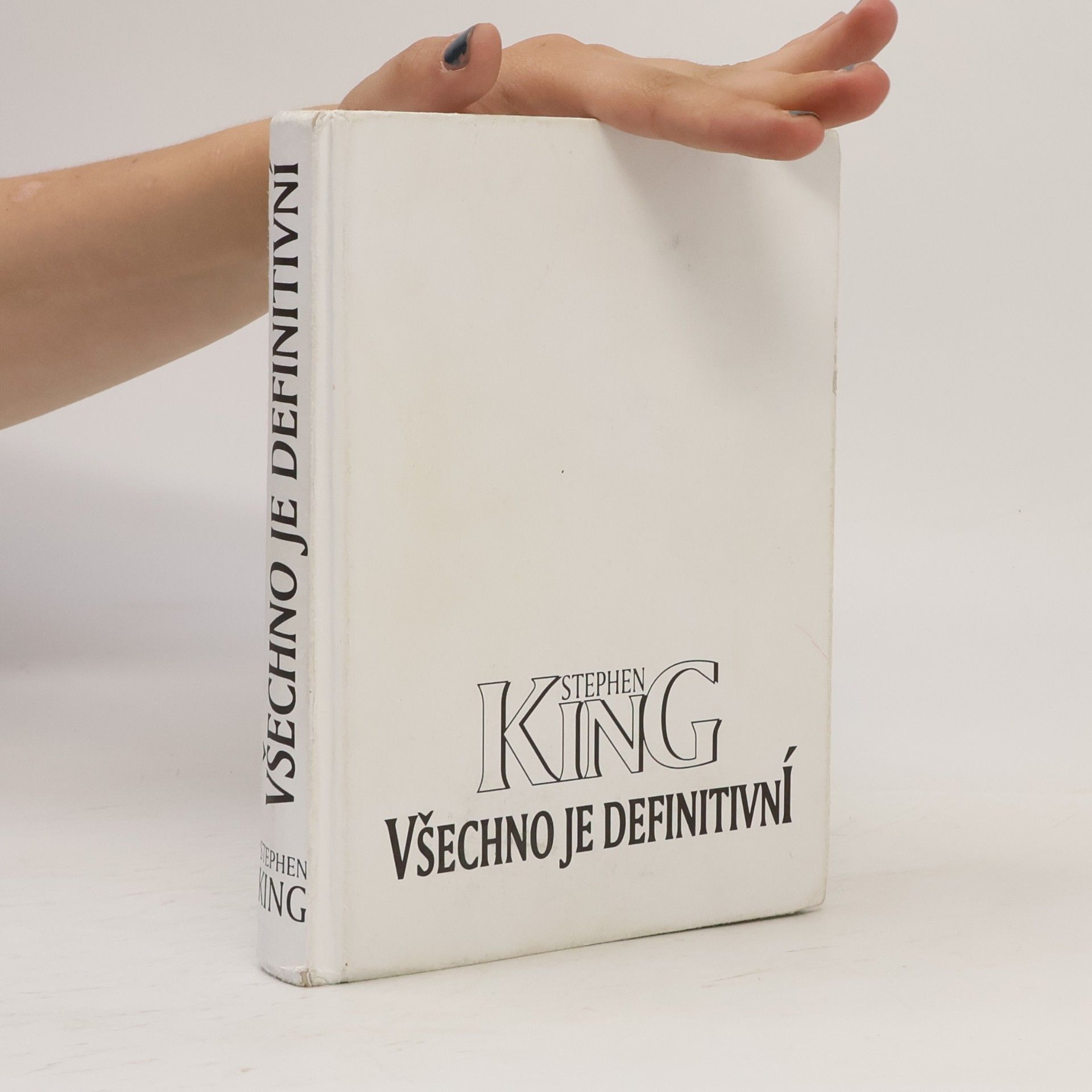 Stephen King Všechno je definitivní