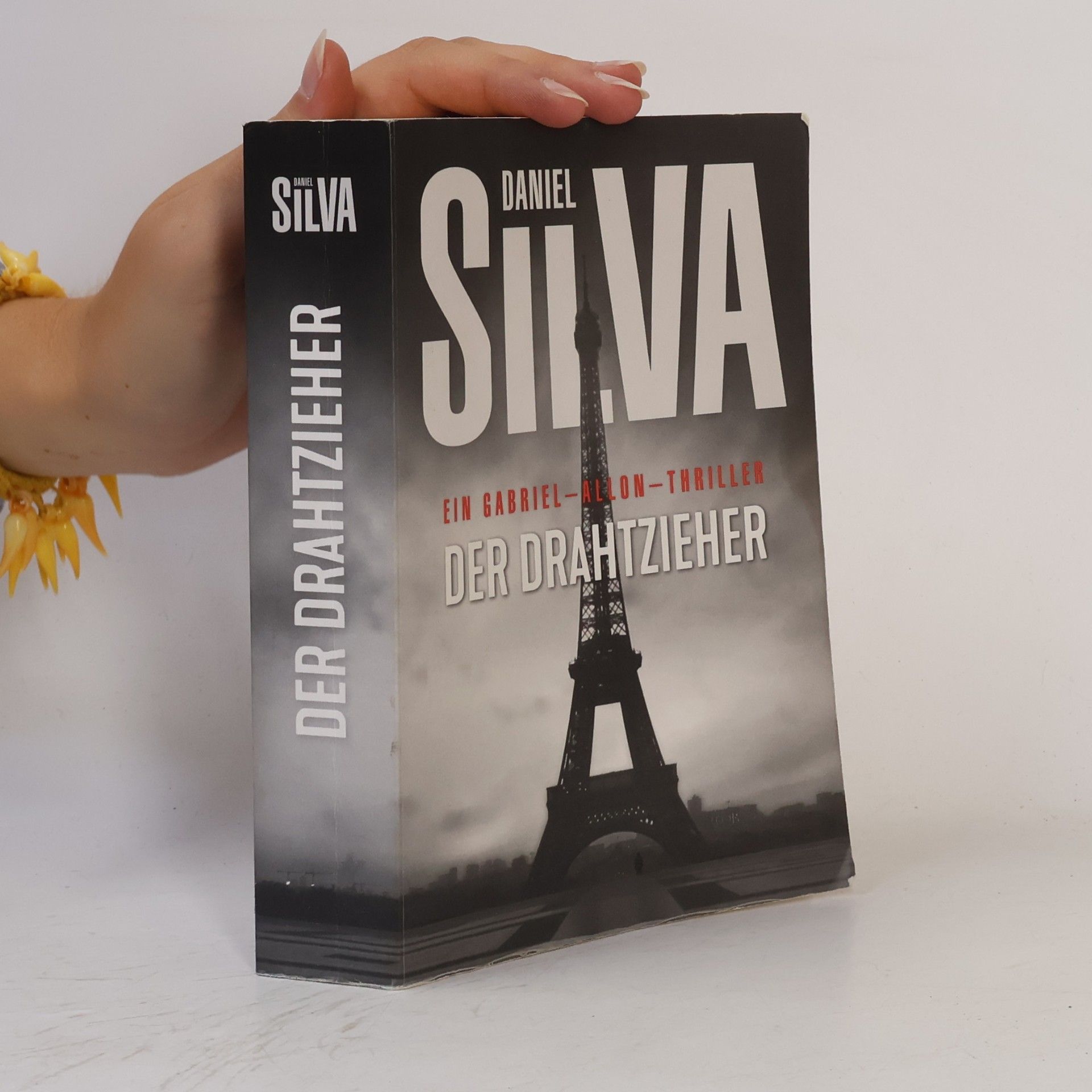 Daniel Silva Der Drahtzieher