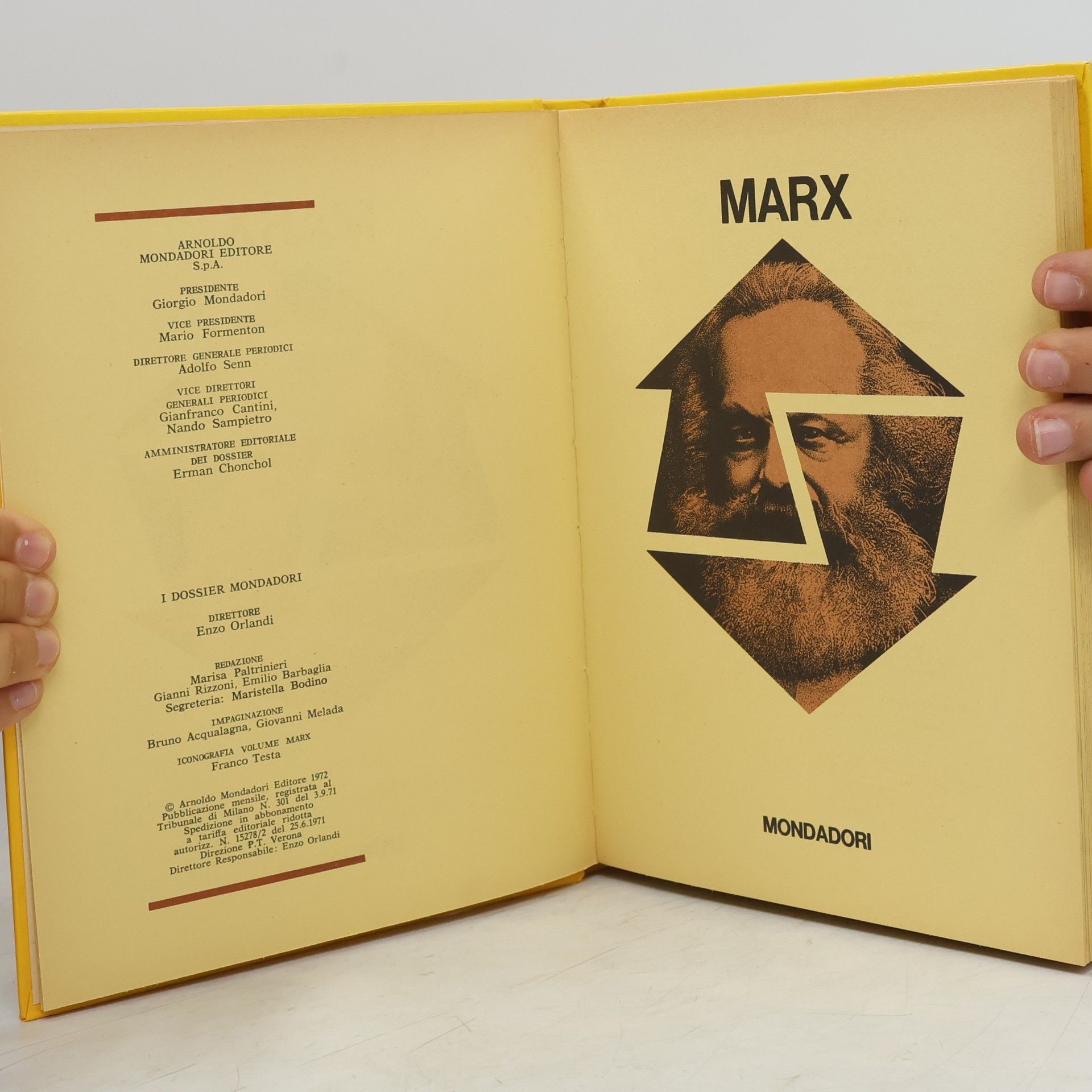 Collectif d'auteurs Marx. Pro e contro