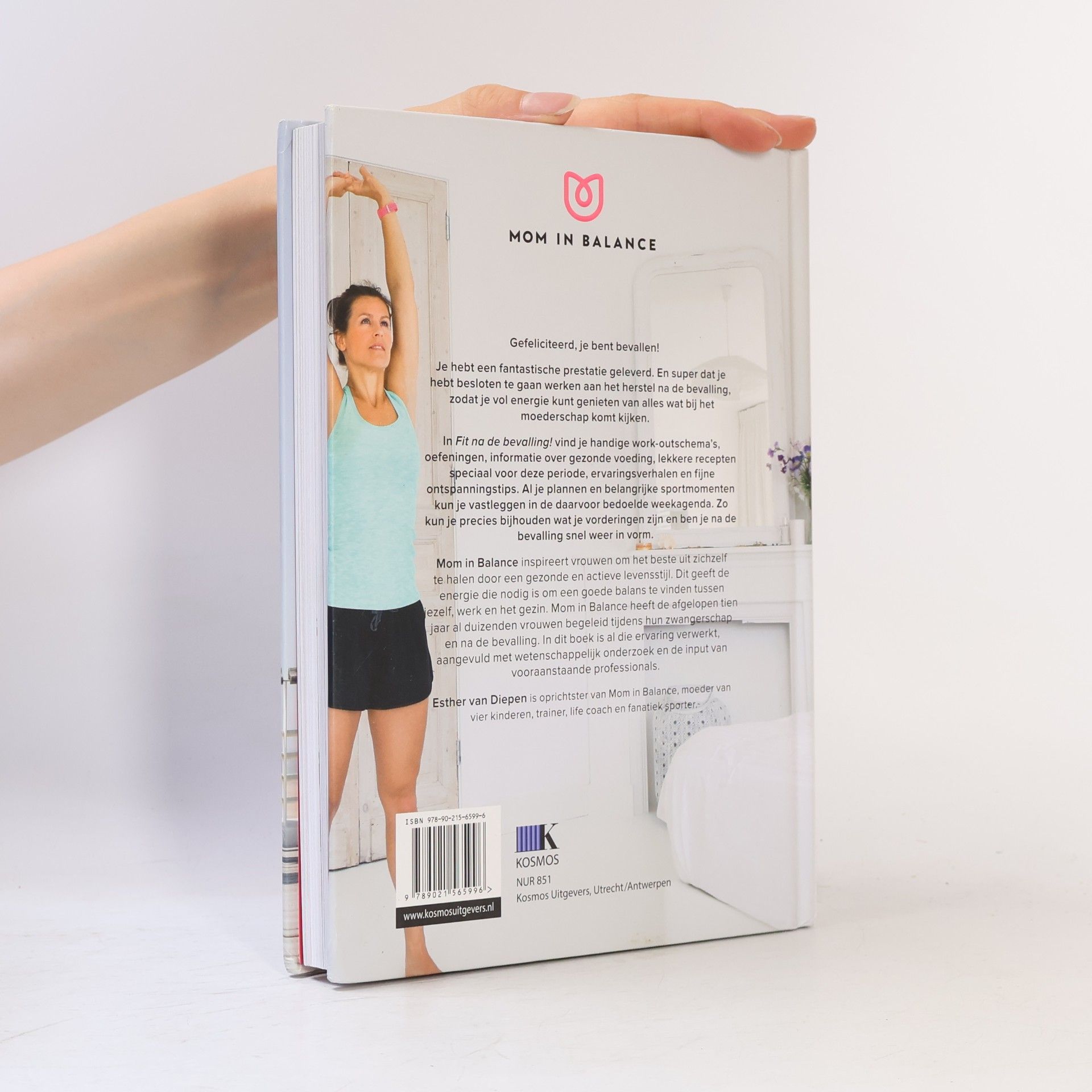 Esther van Diepen Mom in Balance - 2: Fit na de bevalling