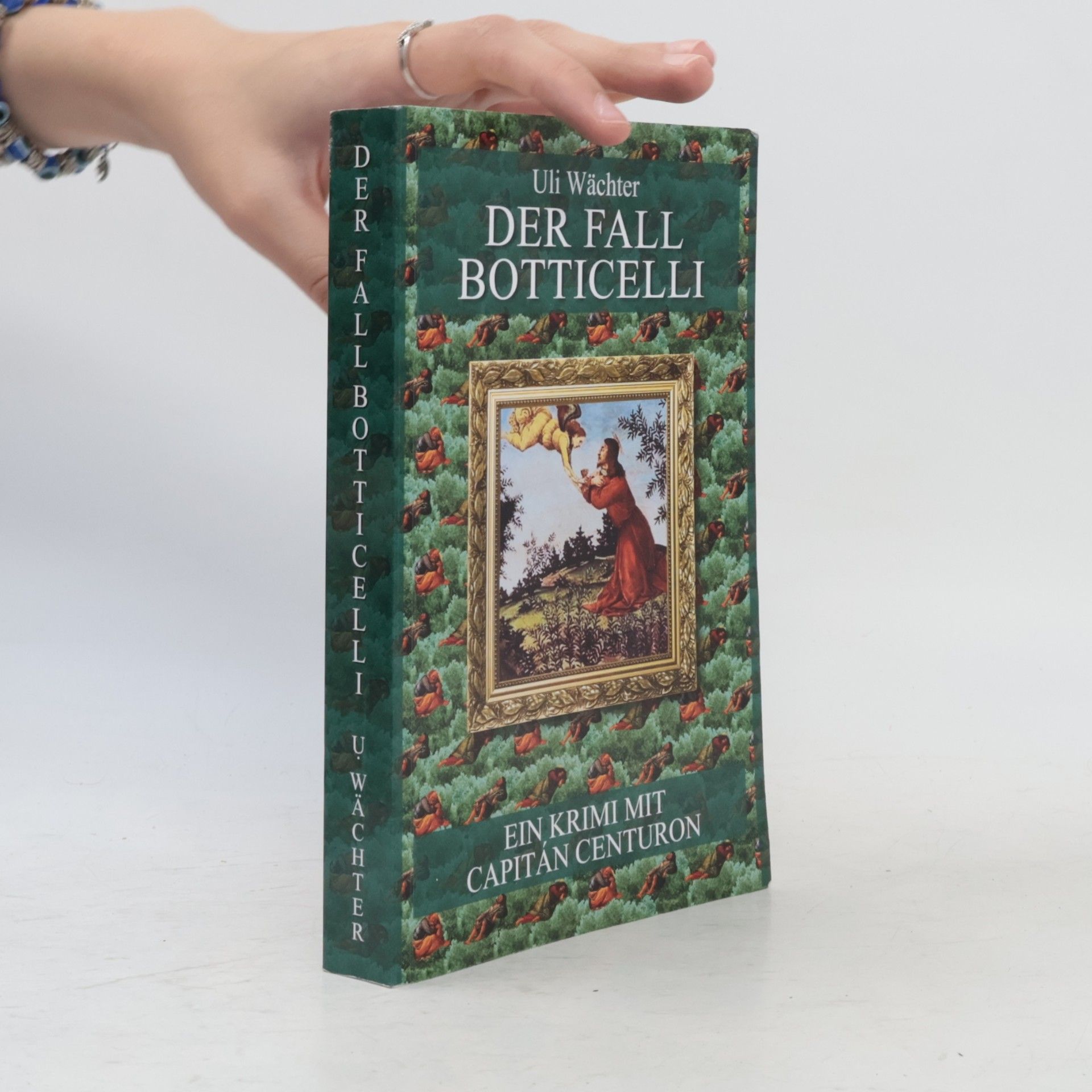 Uli Wächter Der Fall Botticelli