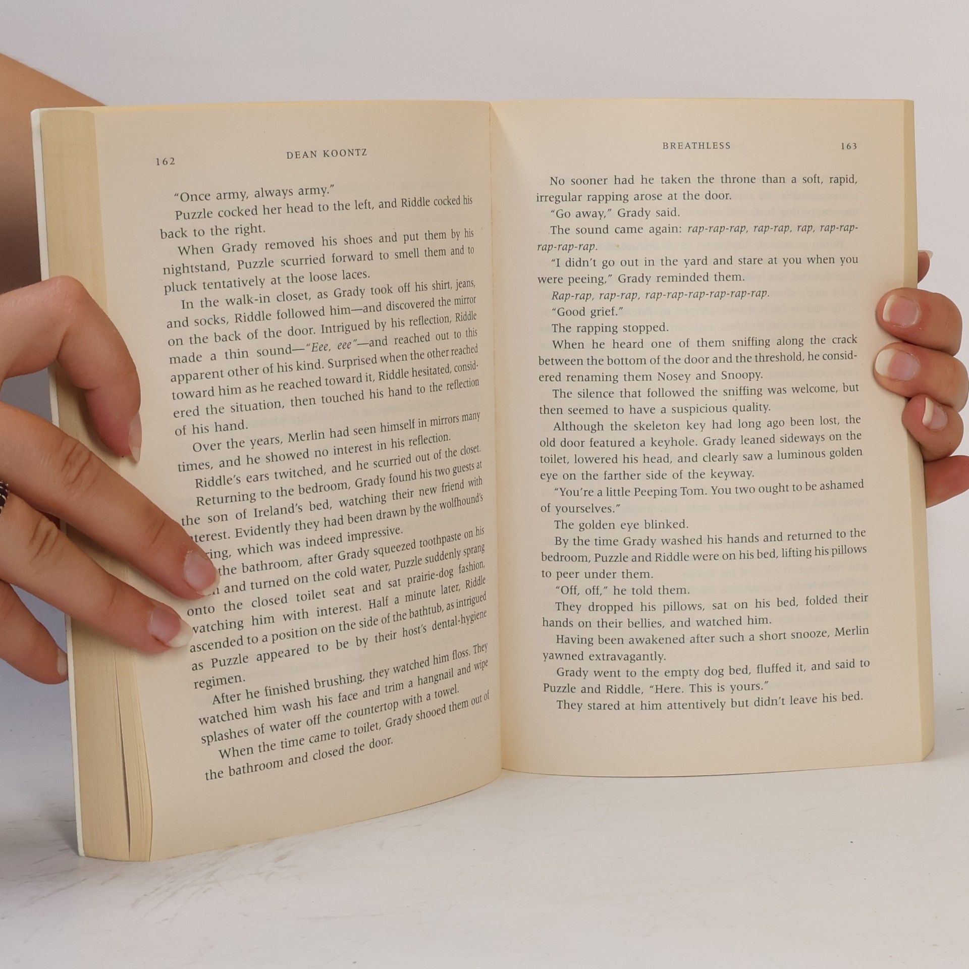 Dean Ray Koontz Breathless