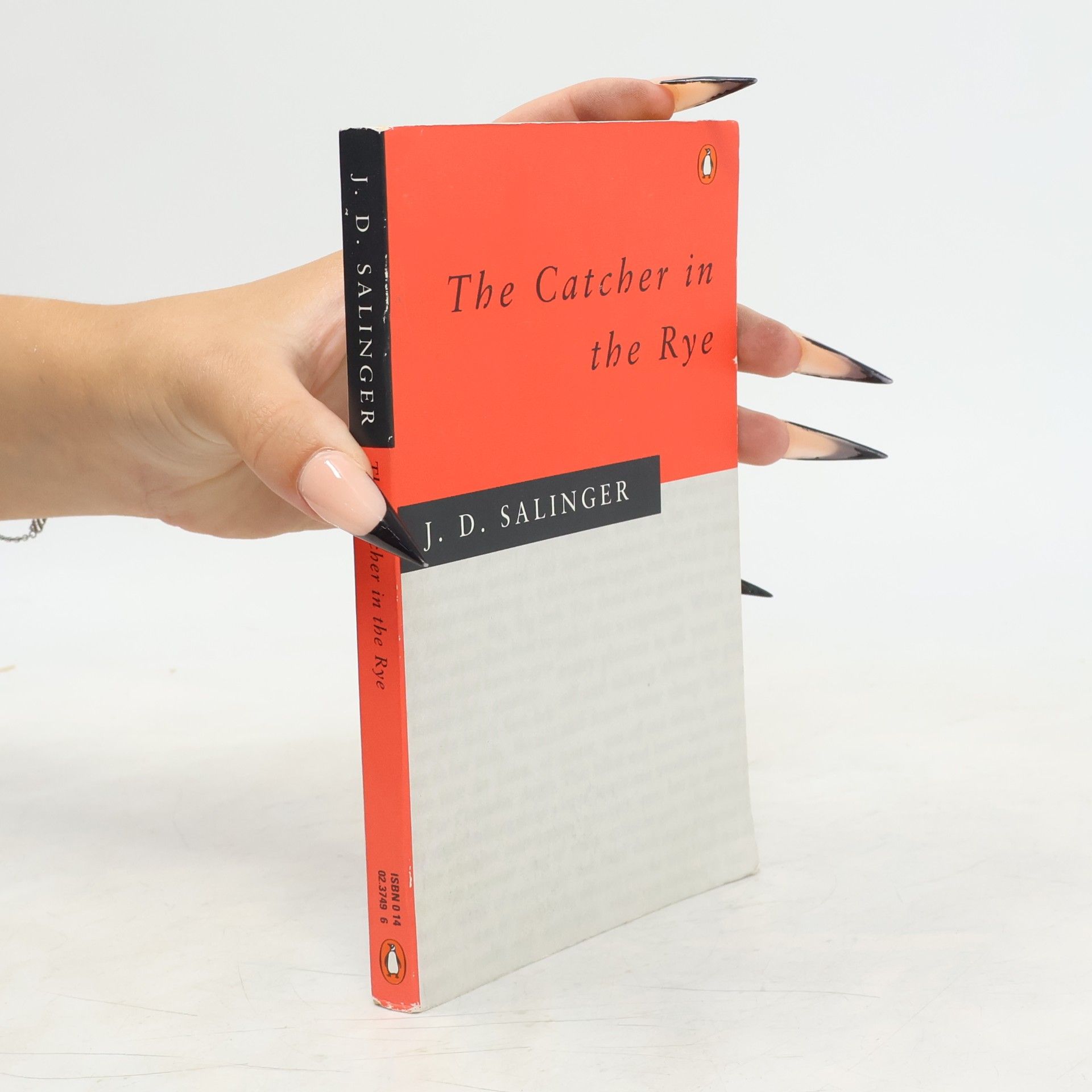 J. D. Salinger The Catcher in the Rye