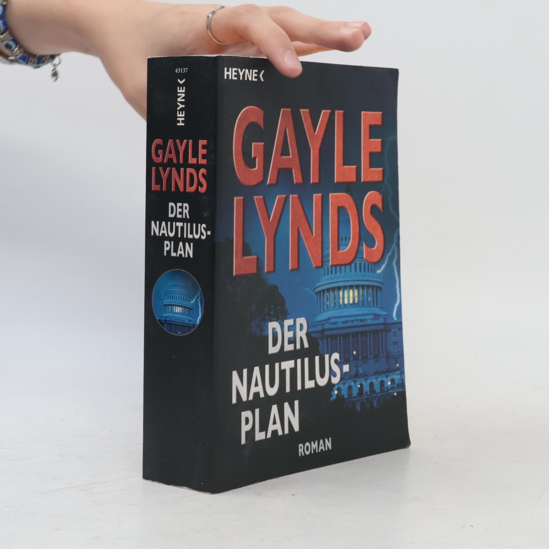 Gayle Lynds Der Nautilus-Plan