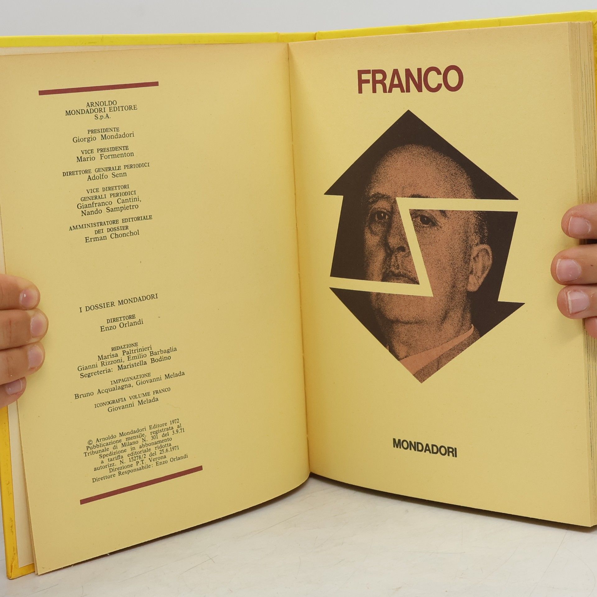Collectif d'auteurs Franco. Pro e contro