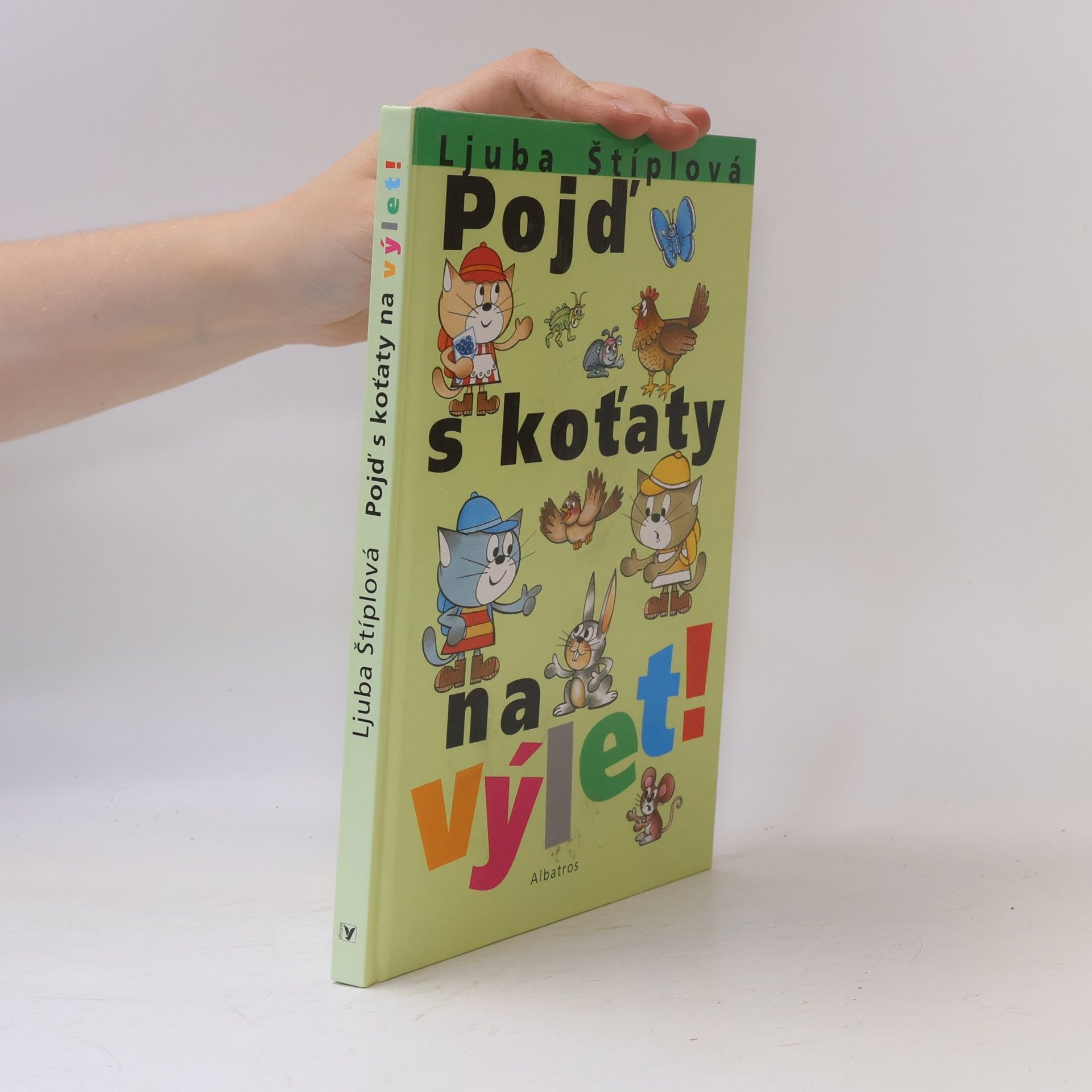 Ljuba Štíplová Pojď s koťaty na výlet!