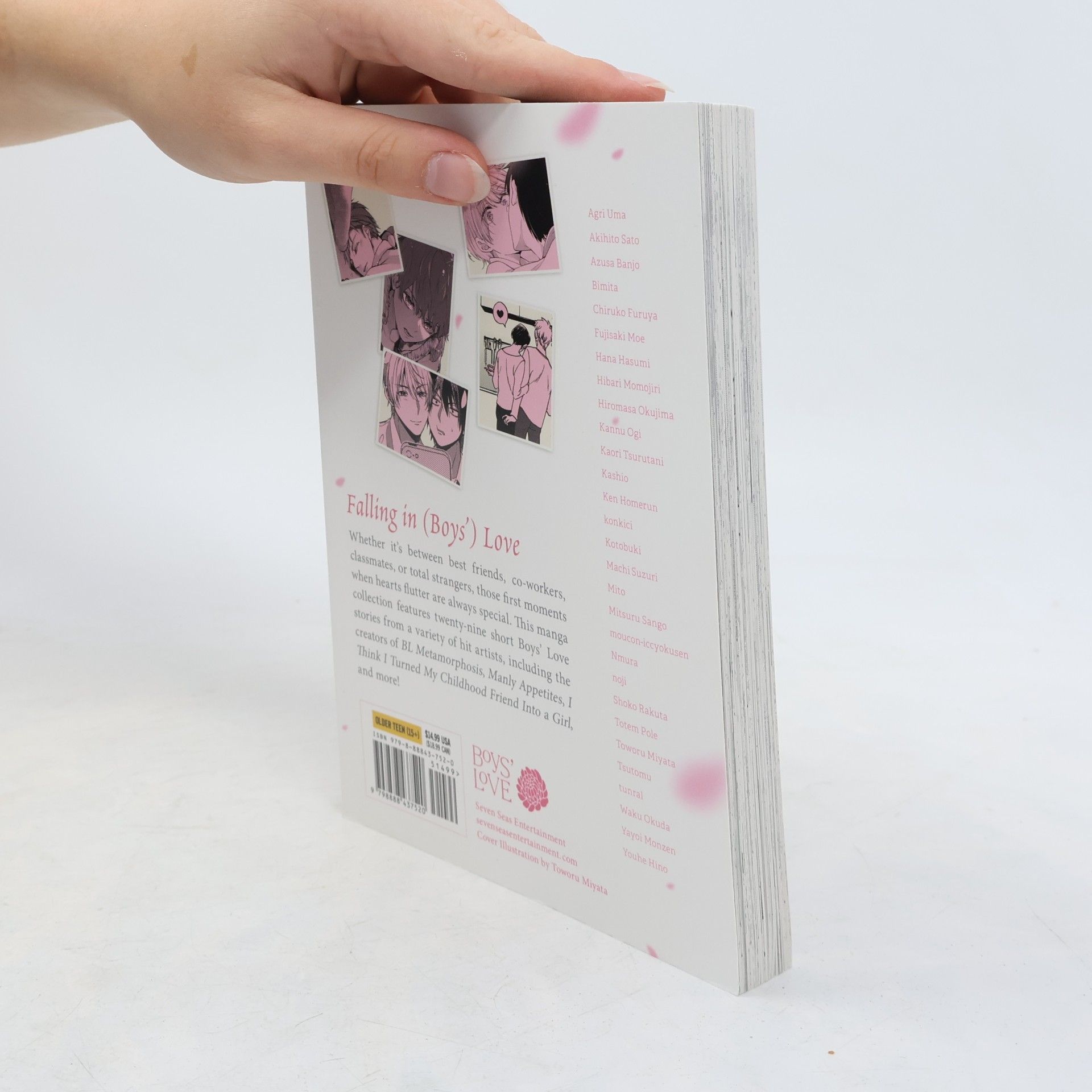 Kaori Tsurutani BL First Crush Anthology: Five Seconds Before We Fall in Love
