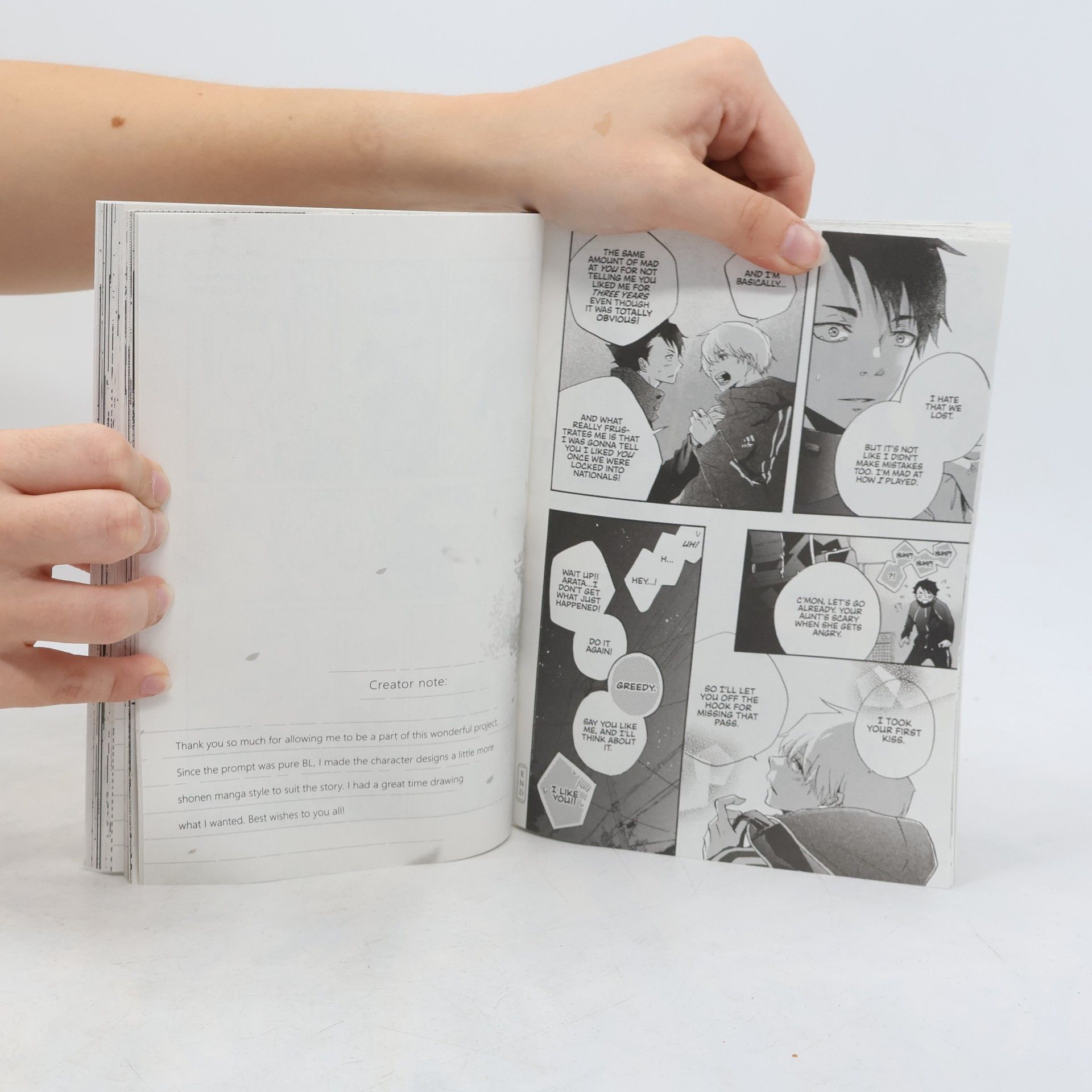 Kaori Tsurutani BL First Crush Anthology: Five Seconds Before We Fall in Love