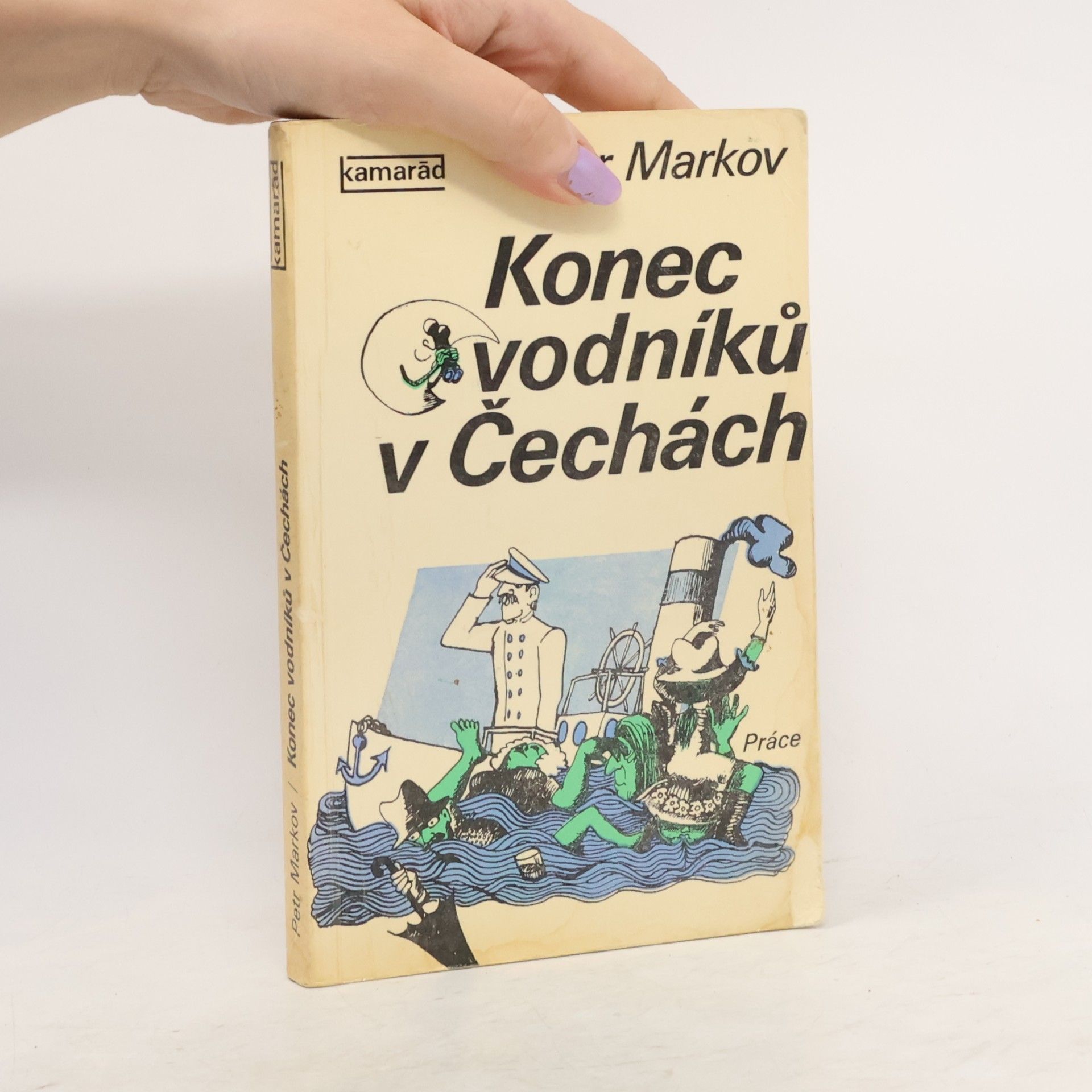 Petr Markov Konec vodníků v Čechách
