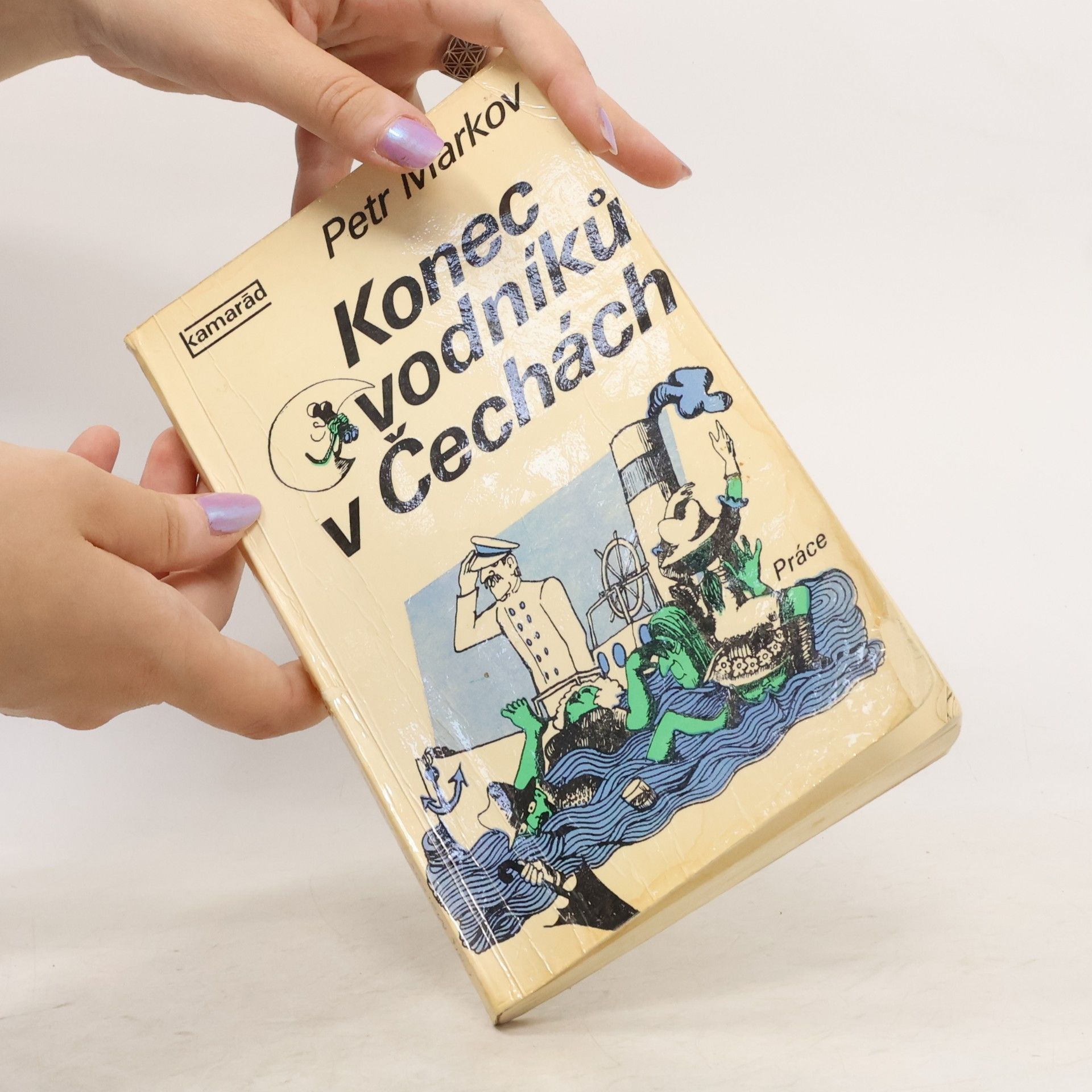 Petr Markov Konec vodníků v Čechách