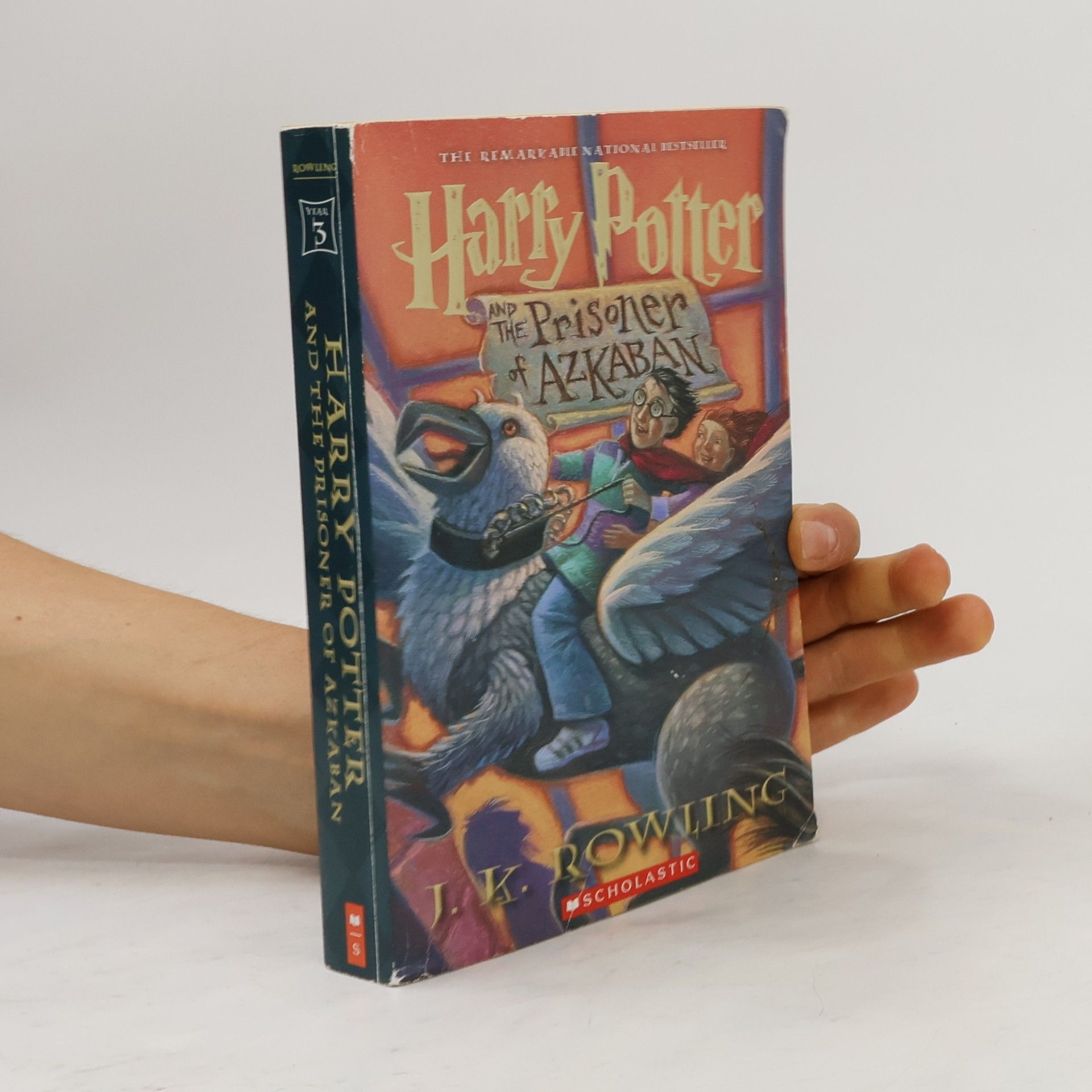 J. K. Rowling Harry Potter and the prisoner of Azkaban