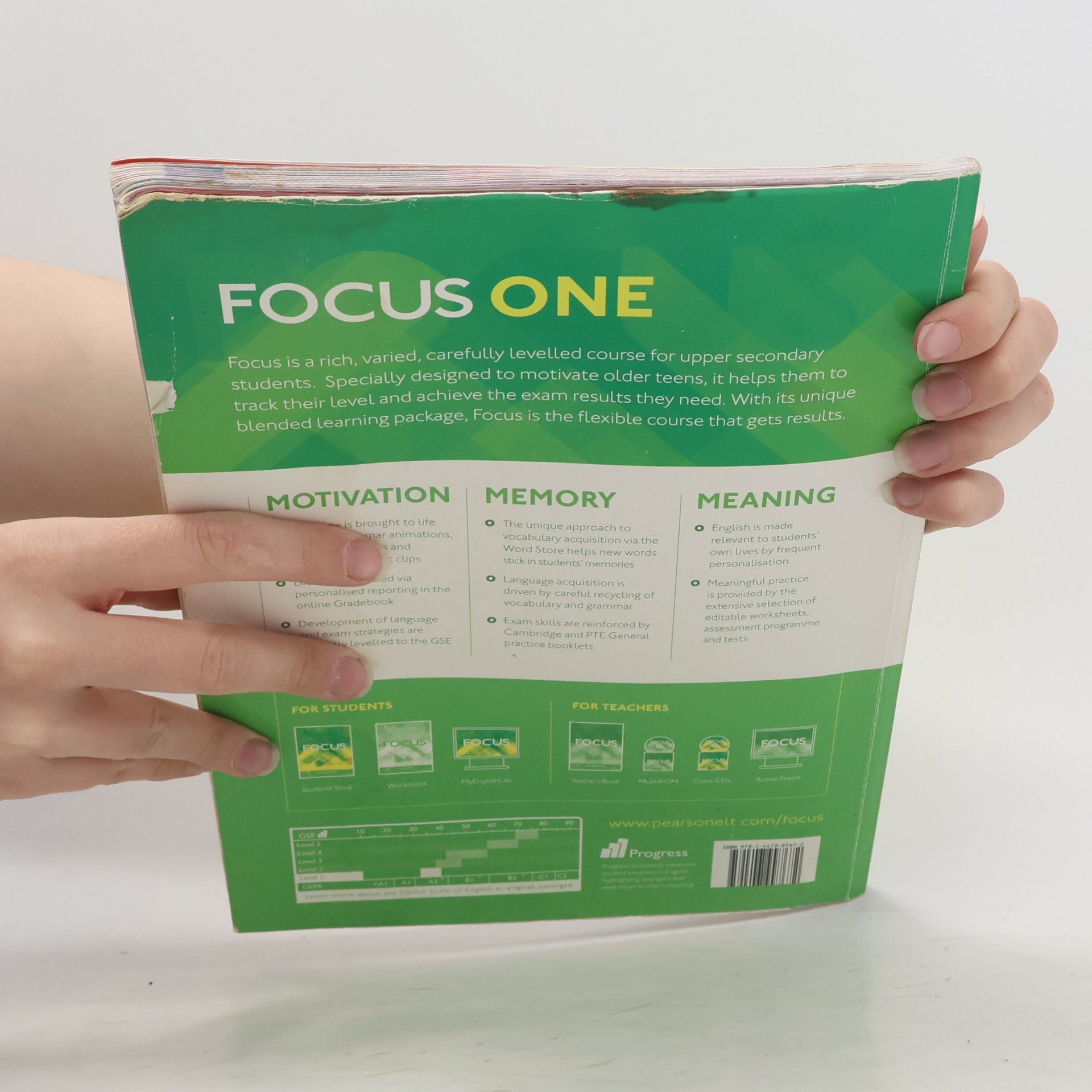 Autorenkollektiv Focus. Student's Book 1