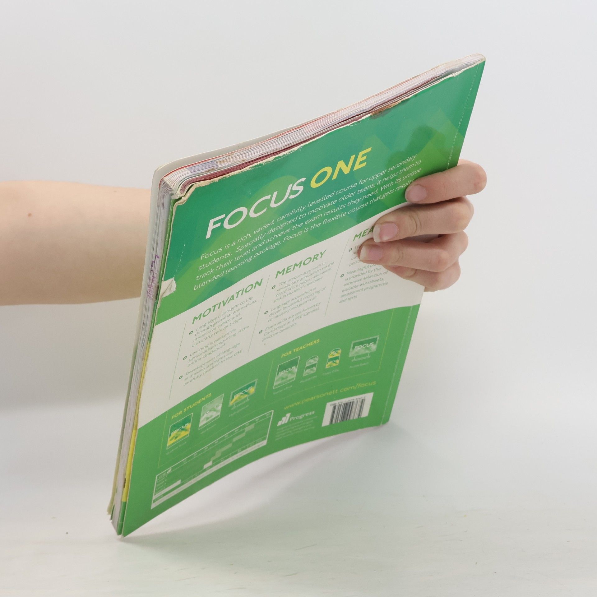 Autorenkollektiv Focus. Student's Book 1