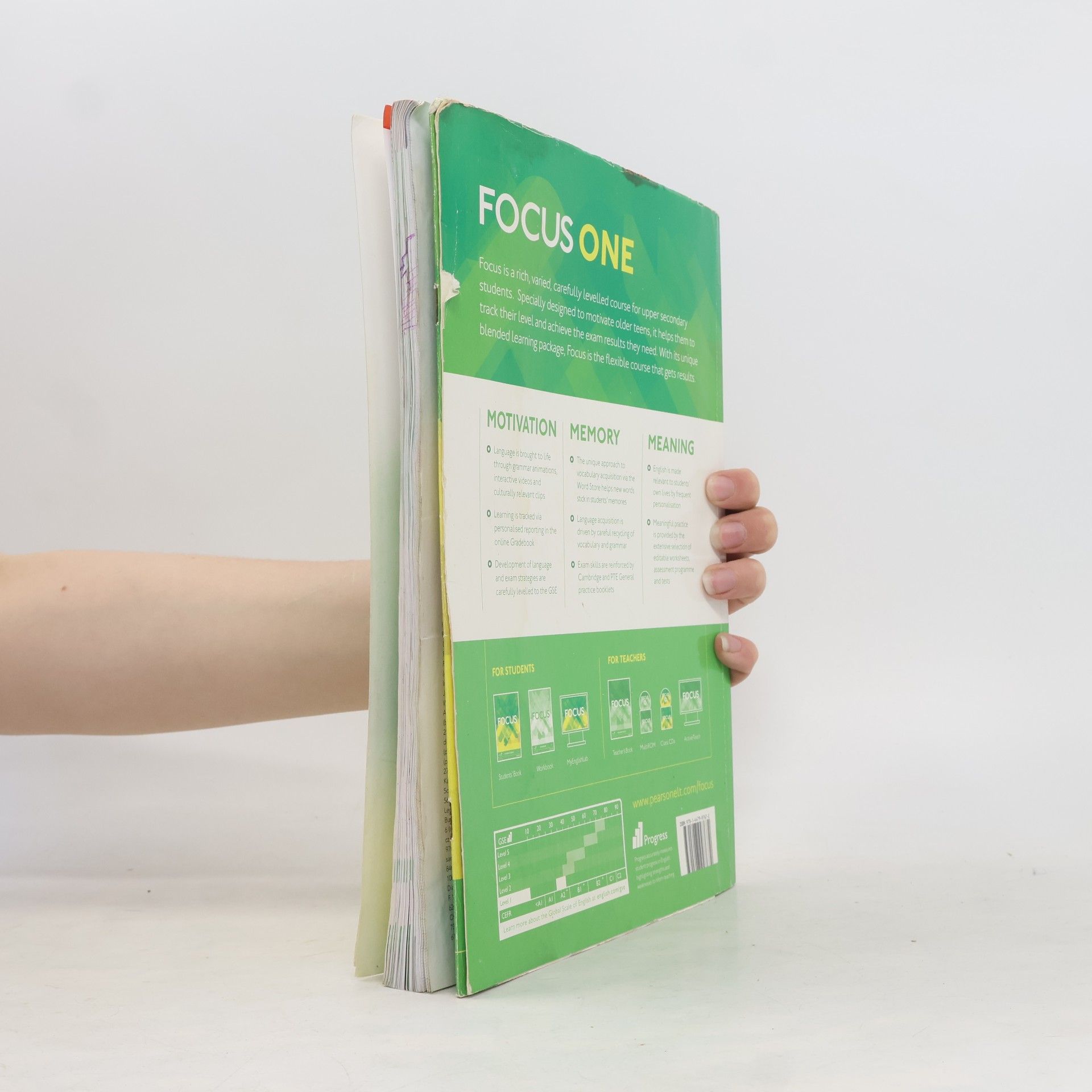Autorenkollektiv Focus. Student's Book 1