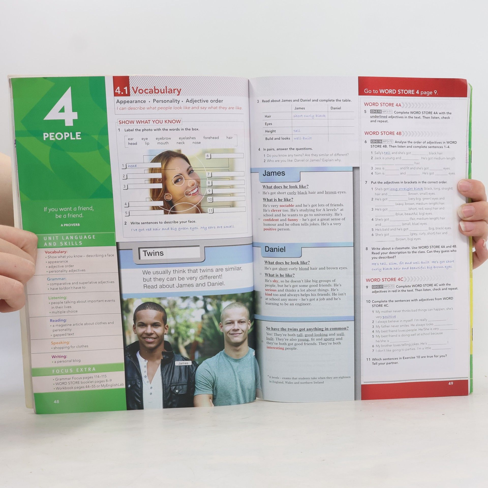 Autorenkollektiv Focus. Student's Book 1