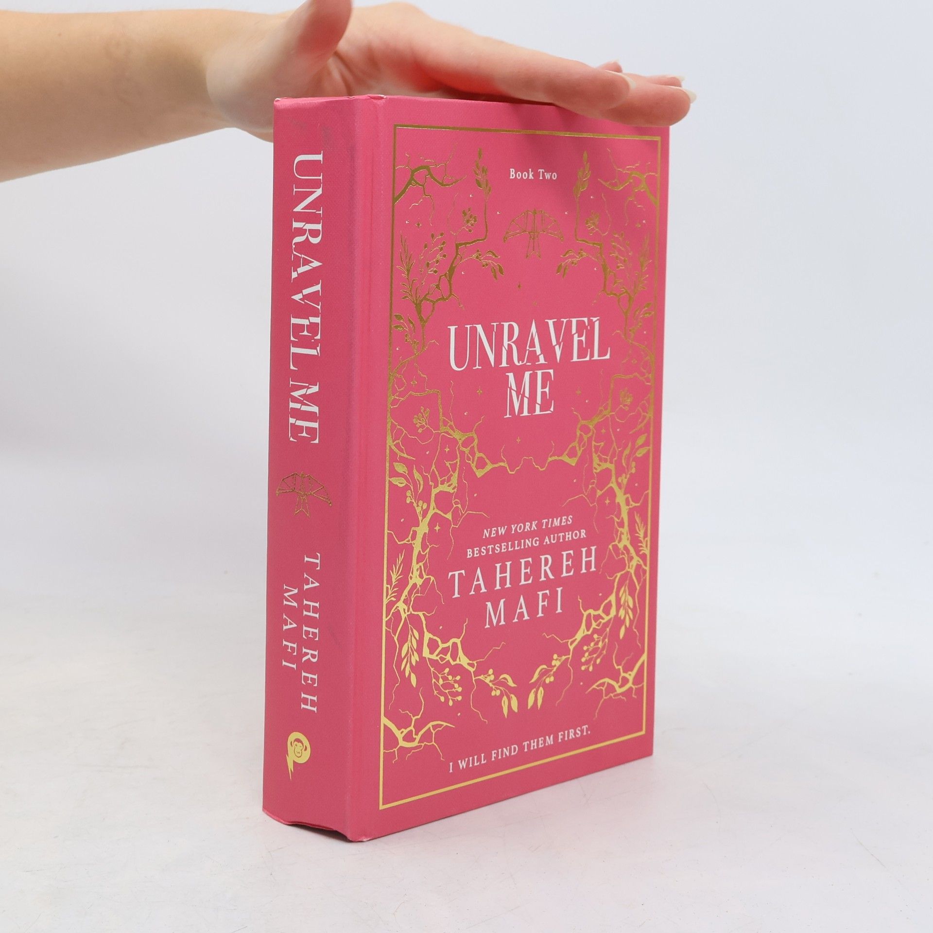 Tahereh Mafi Unravel Me (Shatter Me 2)